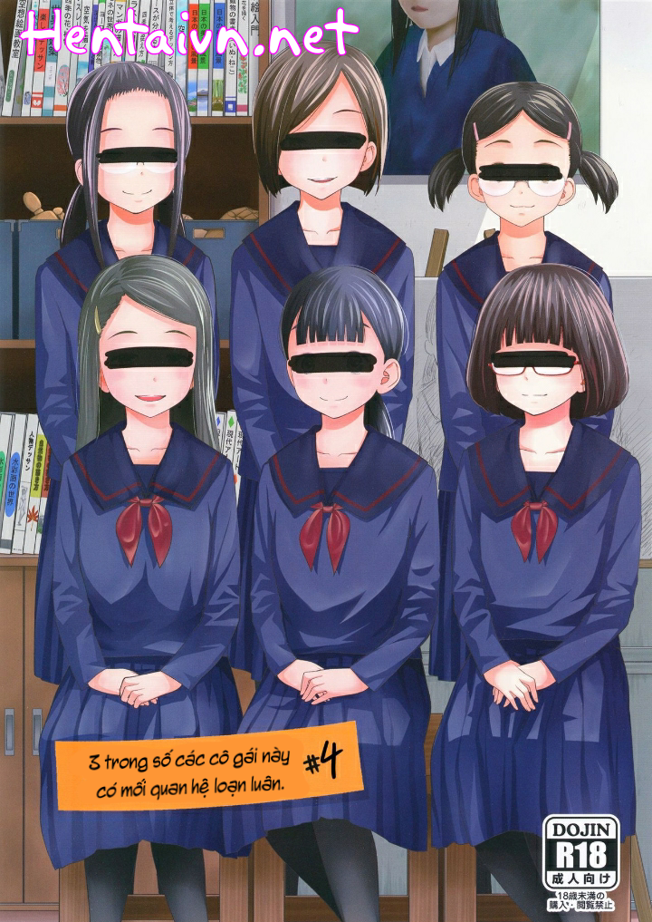 Đọc truyện hentai 3 trong số này có mối quan hệ loạn luân 4. - Chap 1: Trường hợp 1