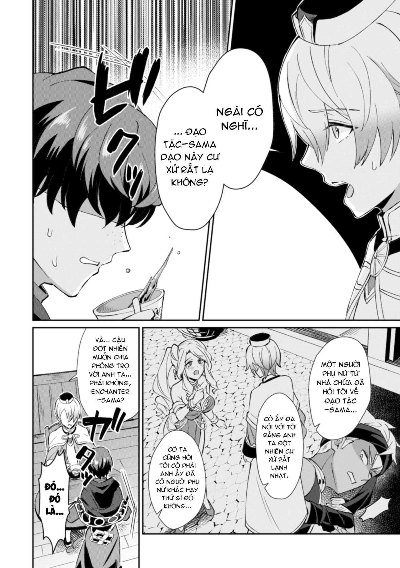 Đọc truyện hentai Cuốn Sách Ma Thuật Bị Nguyền Rủa - Chap 2