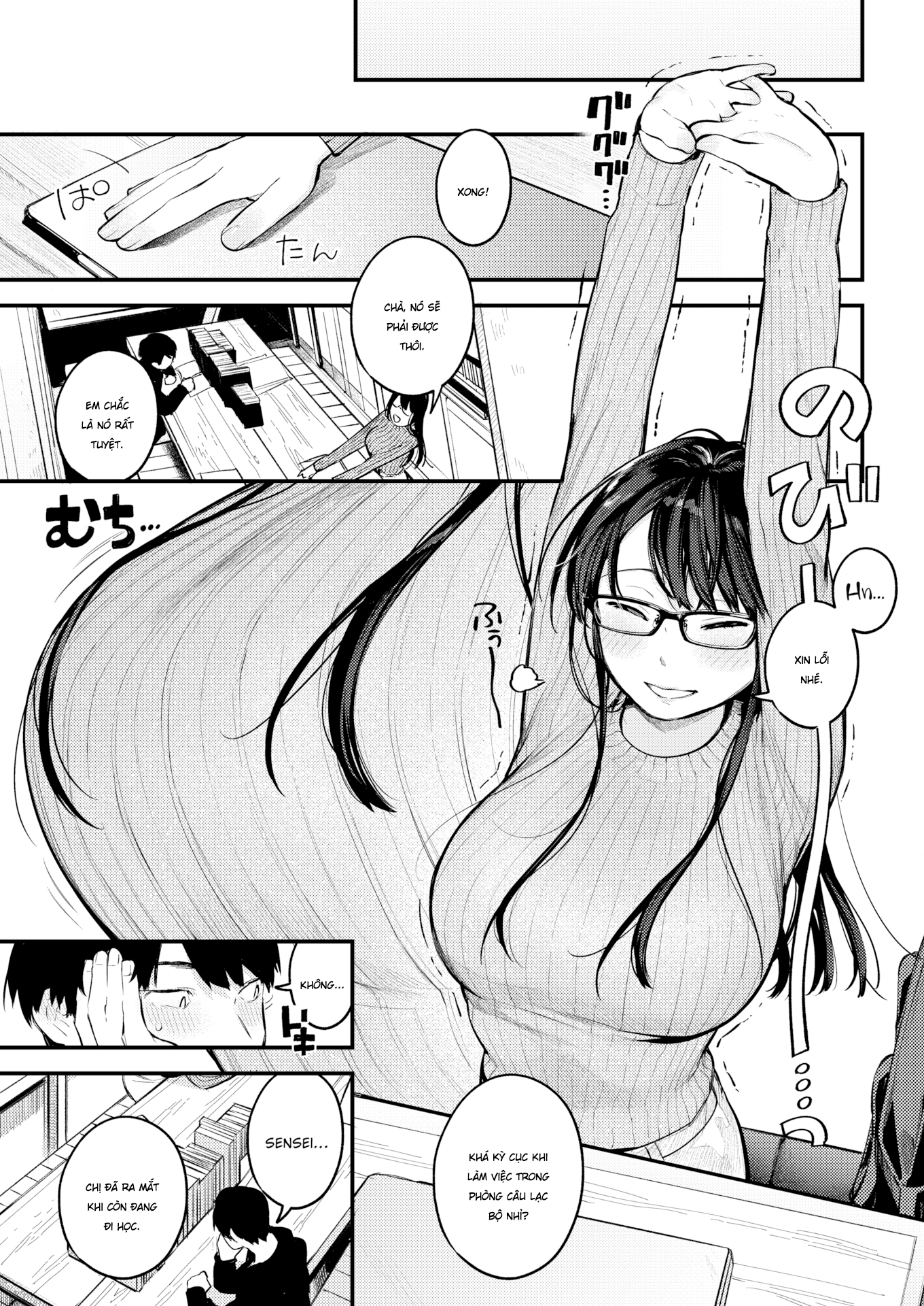 Đọc truyện hentai sensei senpai - Chap 1