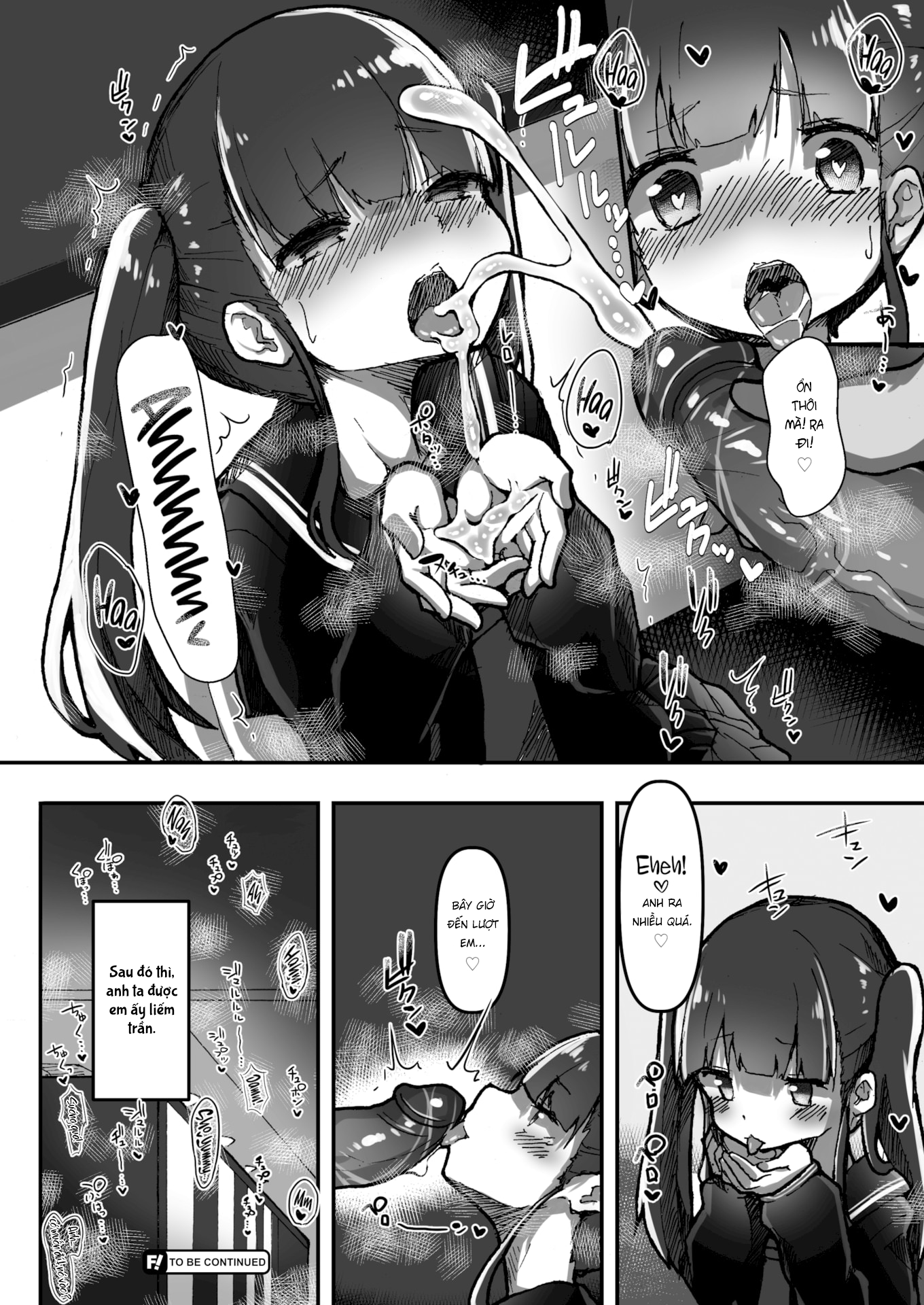 Đọc truyện hentai Hoan lạc mỗi ngày - Chap 6 - Nhà vệ sinh là nơi để giải toả bản thân ❤