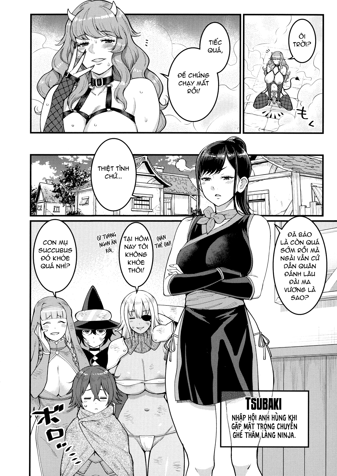 Đọc truyện hentai Dick Training Quest - Chapter 4