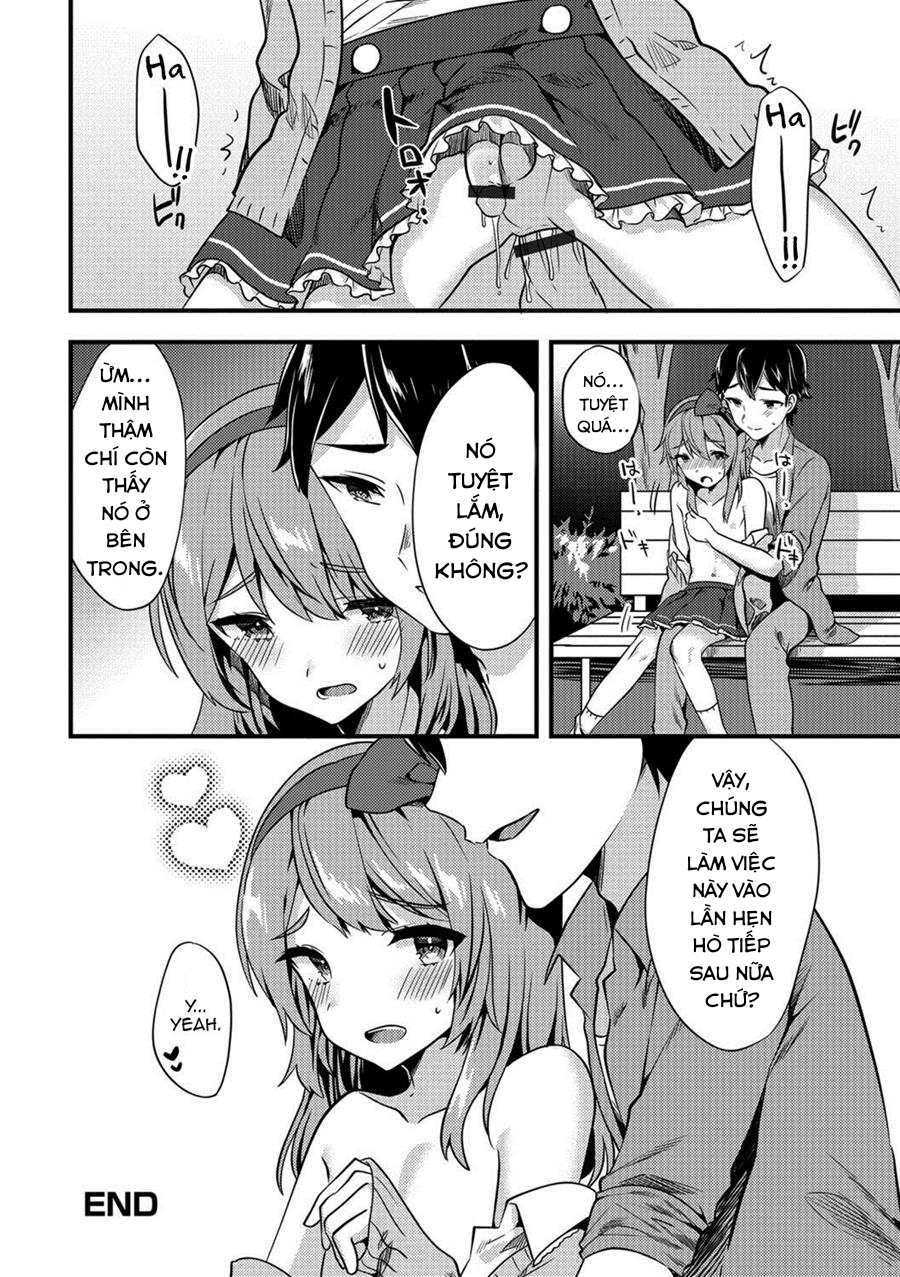 Đọc truyện hentai Doki doki Hatsu Date - Oneshot