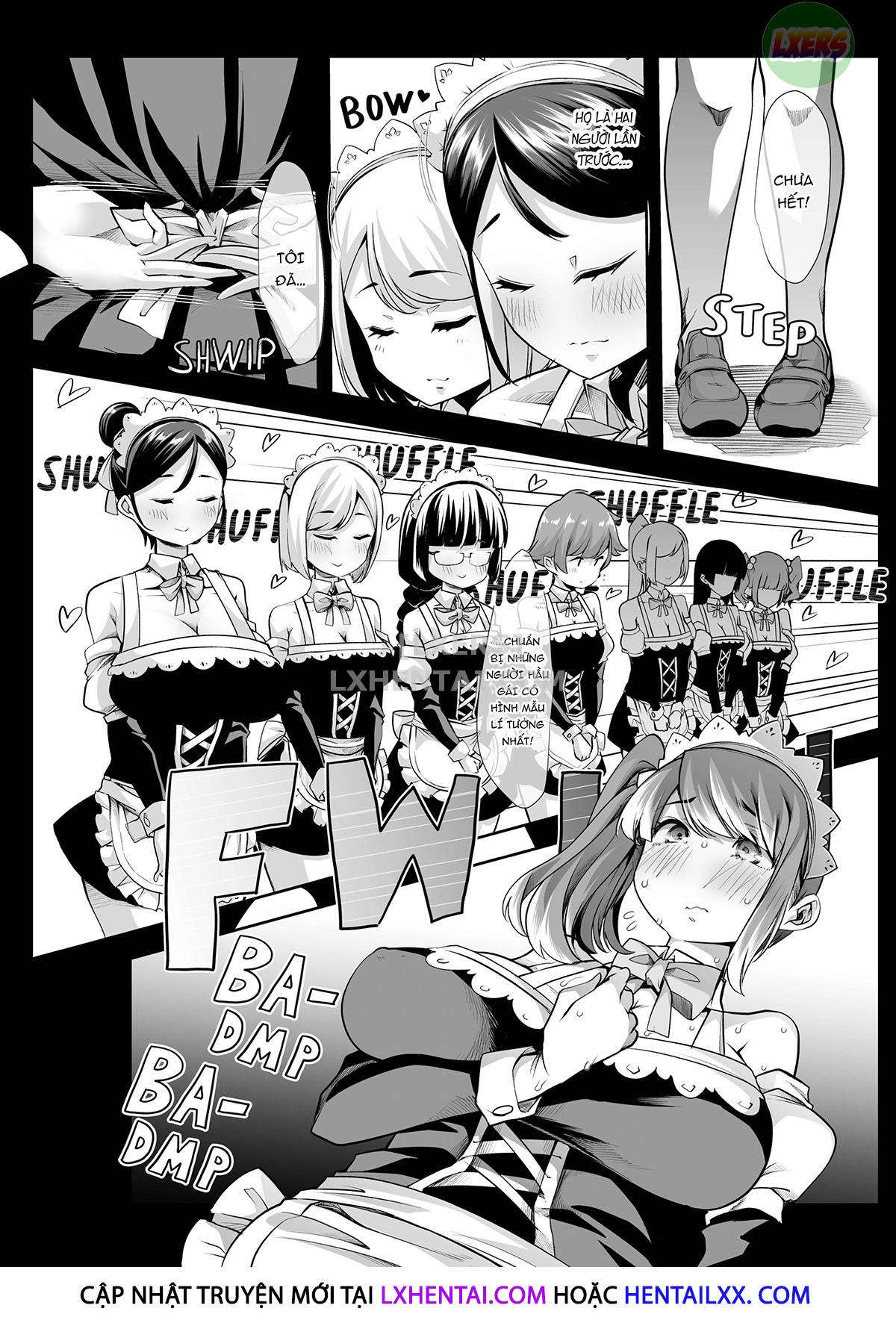 Đọc truyện hentai Các file đũy - Oneshot