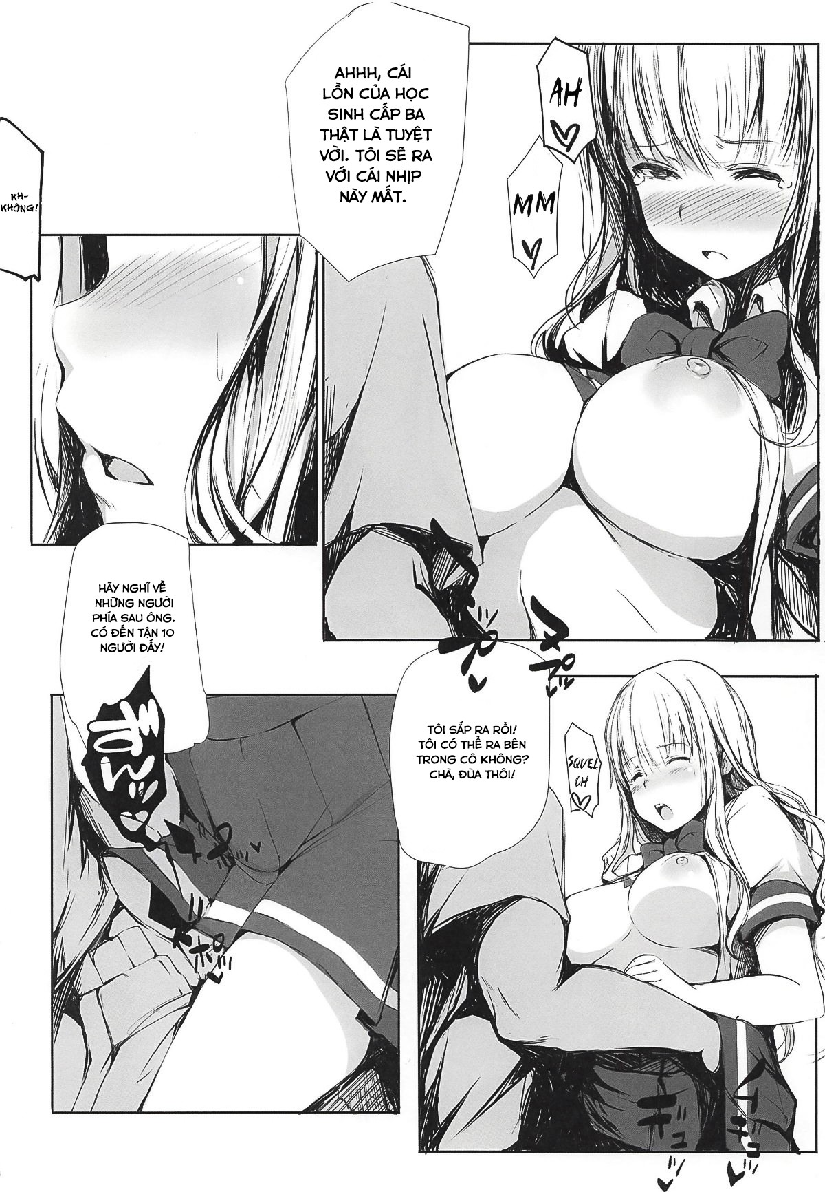 Đọc truyện hentai Ramen yori Gyouretsu no Dekiru Koizumi-san - Oneshot