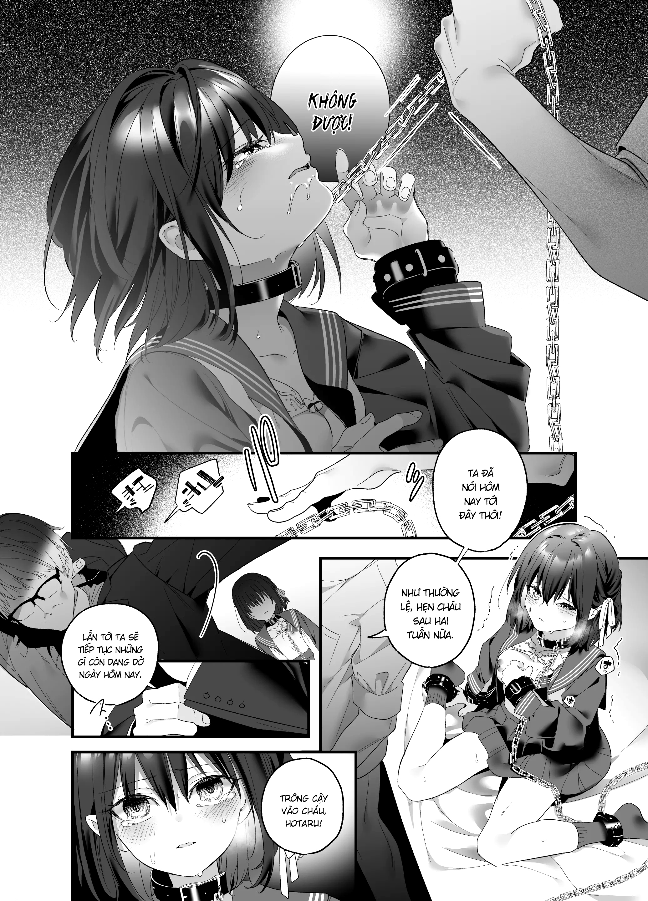 Đọc truyện hentai Shiritakunakatta - Part 1