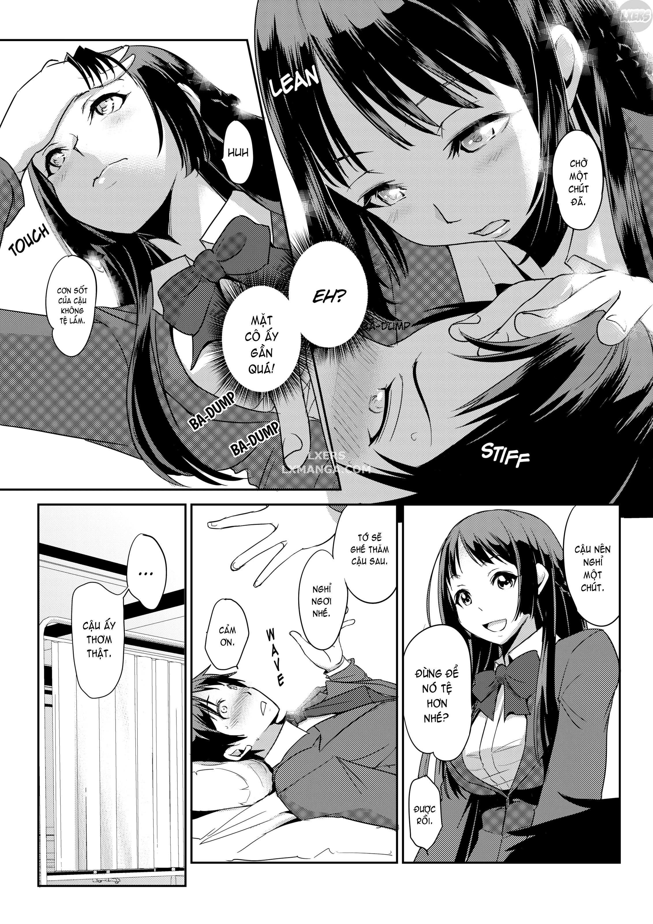 Đọc truyện hentai Chương trình phục hồi chức năng - Chap 3