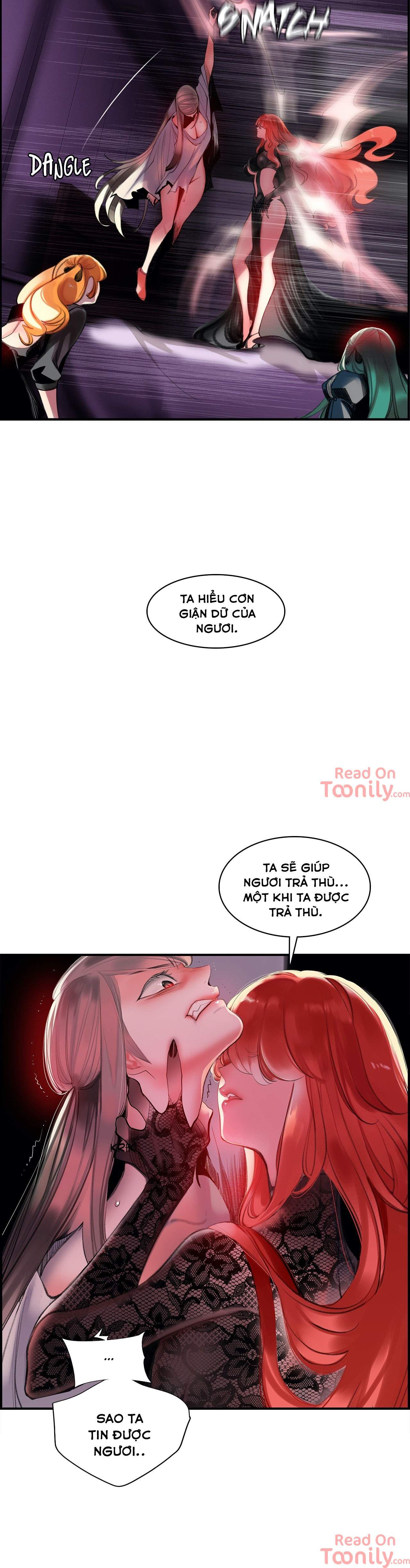 Đọc truyện hentai Sự Ràng Buộc Của Lilith - Chap 80