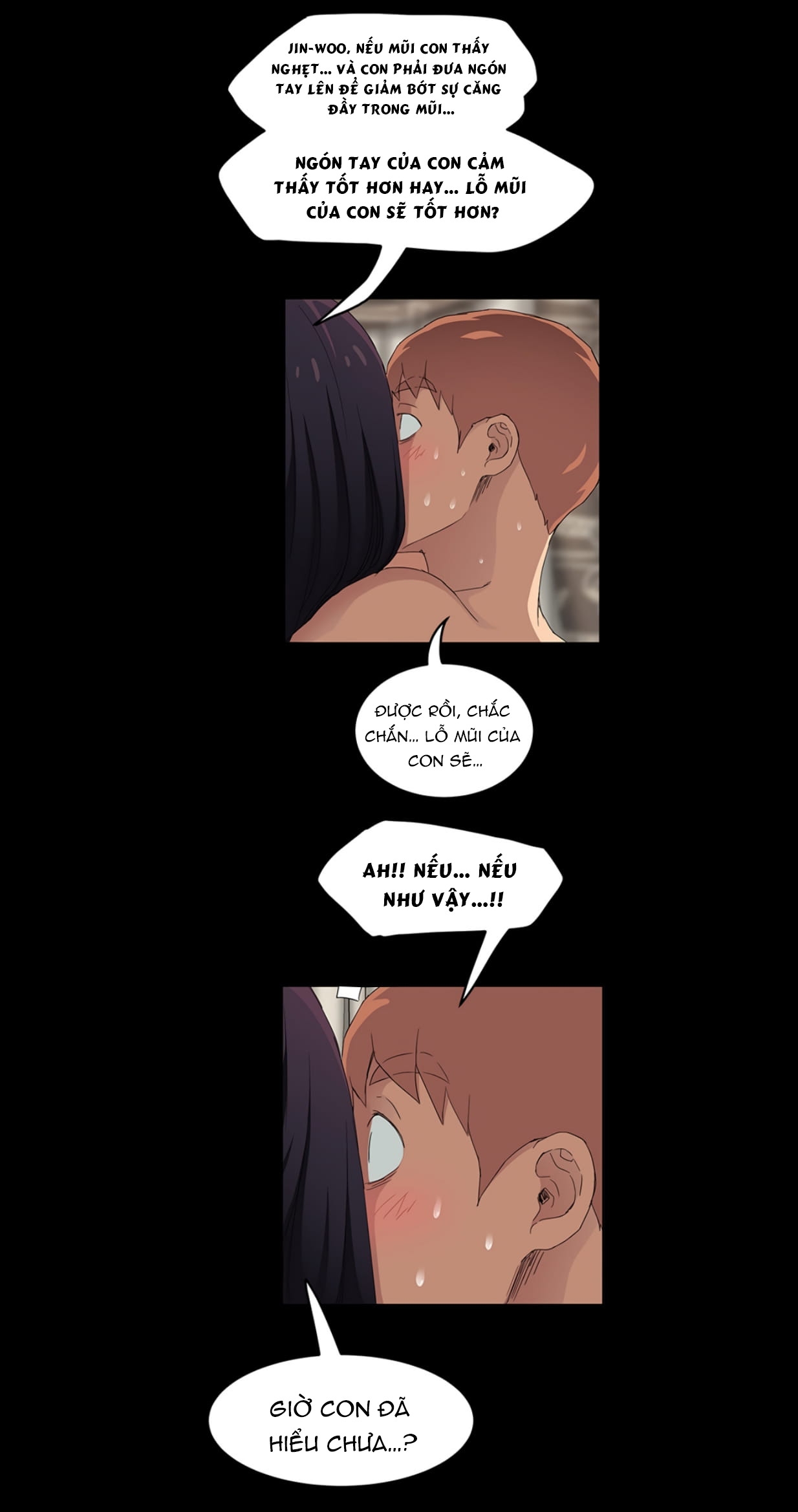 Đọc truyện hentai Mẹ Kế - Chap 20