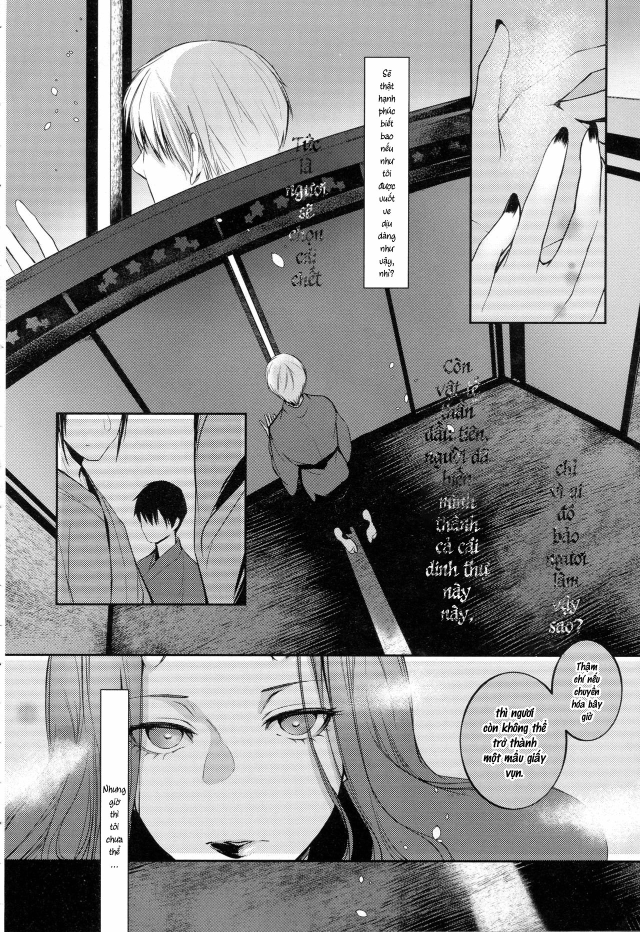 Đọc truyện hentai Ký Ức Của Vật Tế Thần - Chap 2- End.