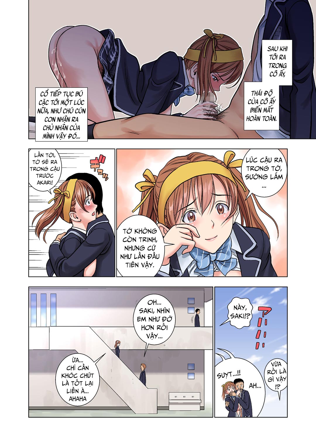 Đọc truyện hentai The Story Of Being A Manager Of This Rich Girl's Club - Chap 1