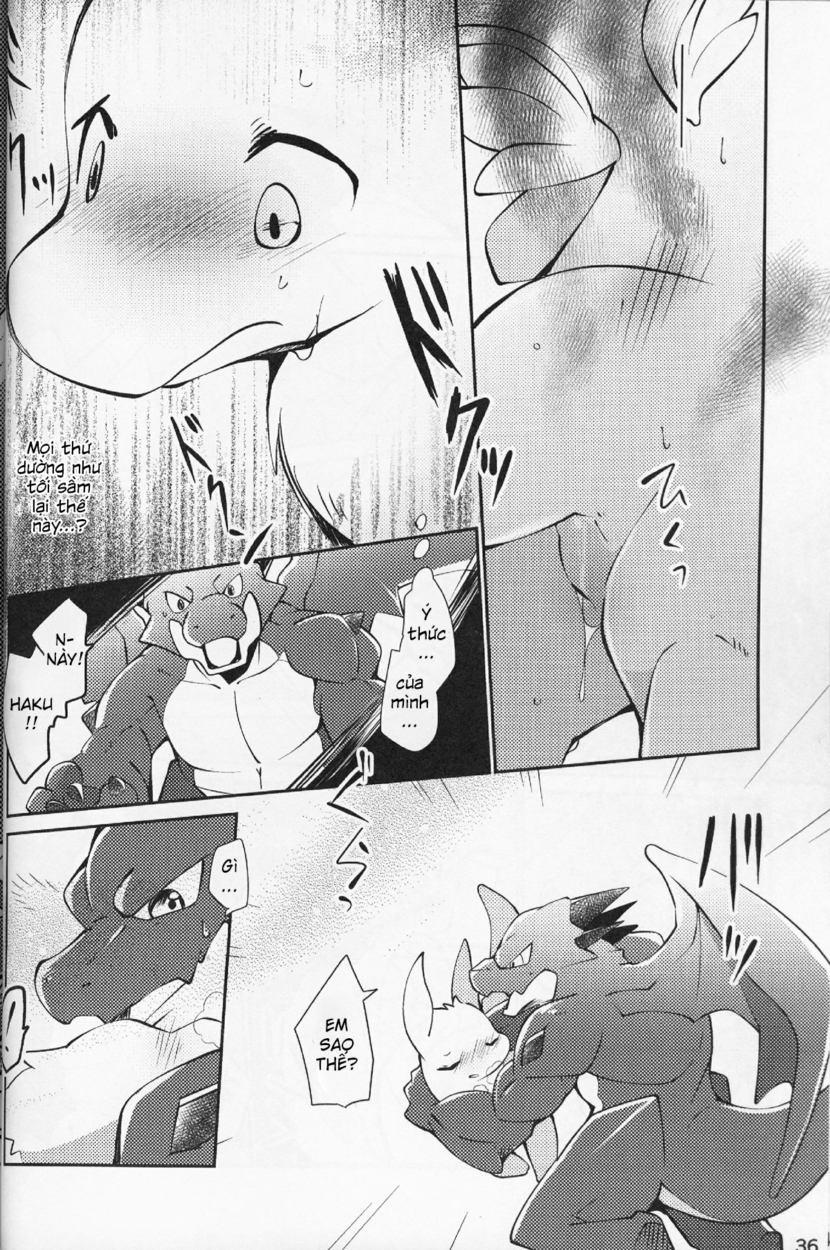 Đọc truyện hentai Kimi no Iro o Kanjitai! - Oneshot