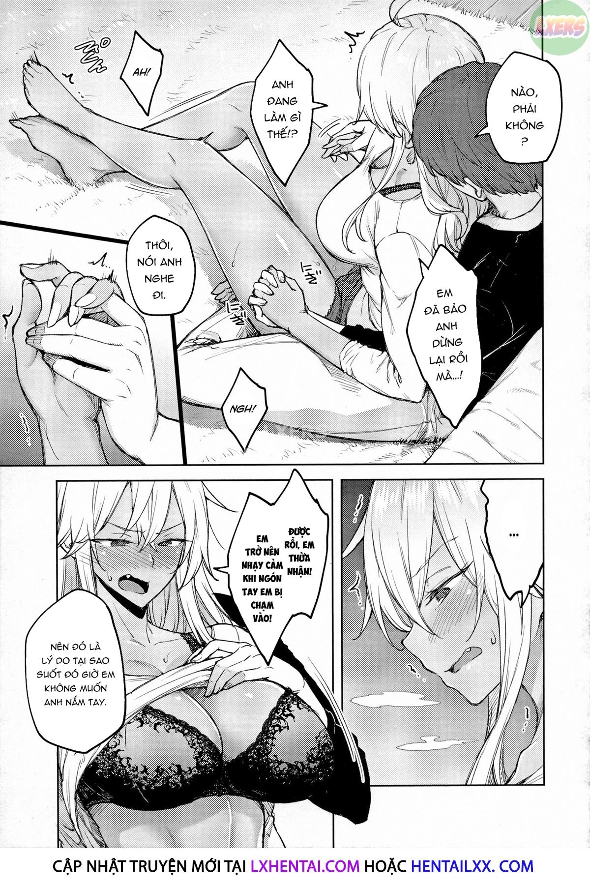 Đọc truyện hentai Haruiro Kanojo - Chap 6