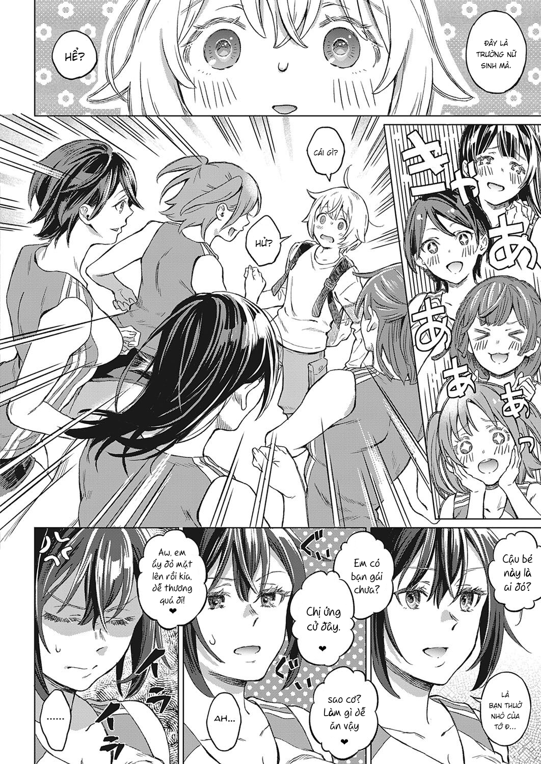 Đọc truyện hentai Boku no Osananajimi Again - Oneshot
