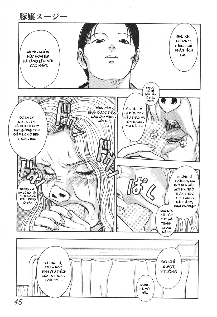 Đọc truyện hentai Nàng heo Suzy (Tonjou Suzy) - Chap 1