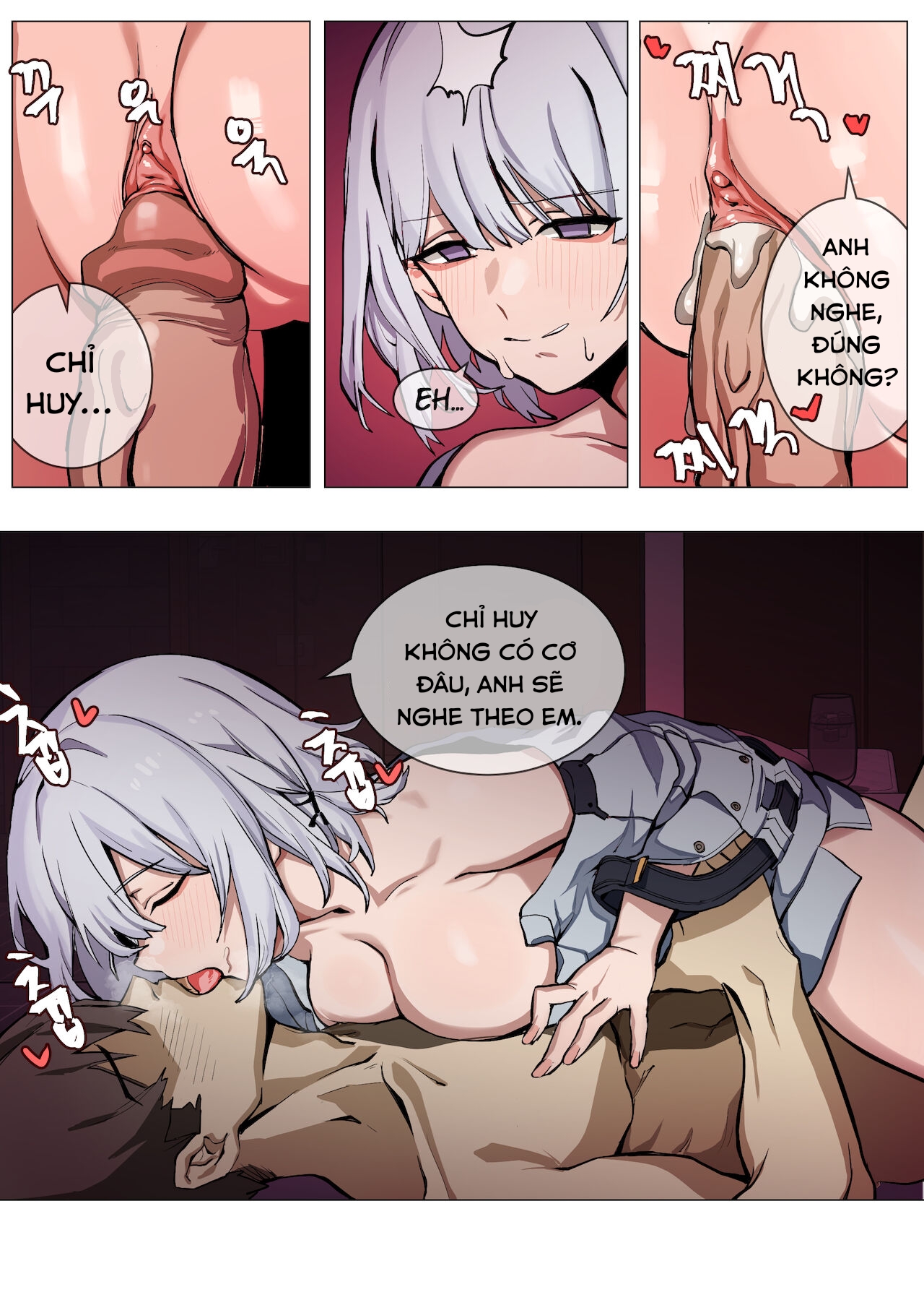 Đọc truyện hentai Ghen (Girls' Frontline) - Oneshot