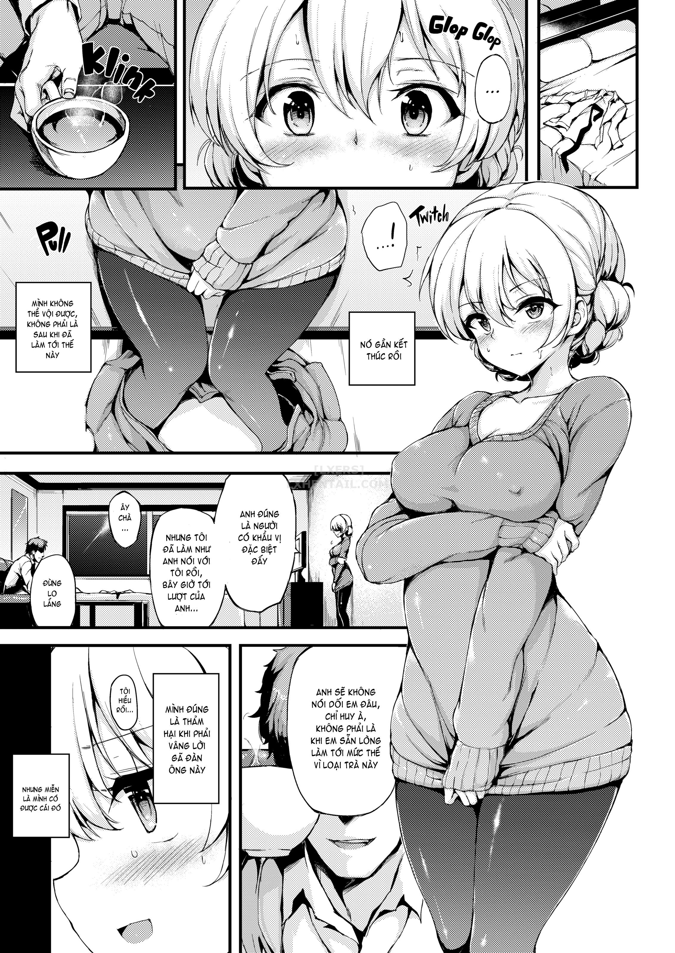 Đọc truyện hentai Ràng buộc bởi thức trà khoái cảm - Oneshot