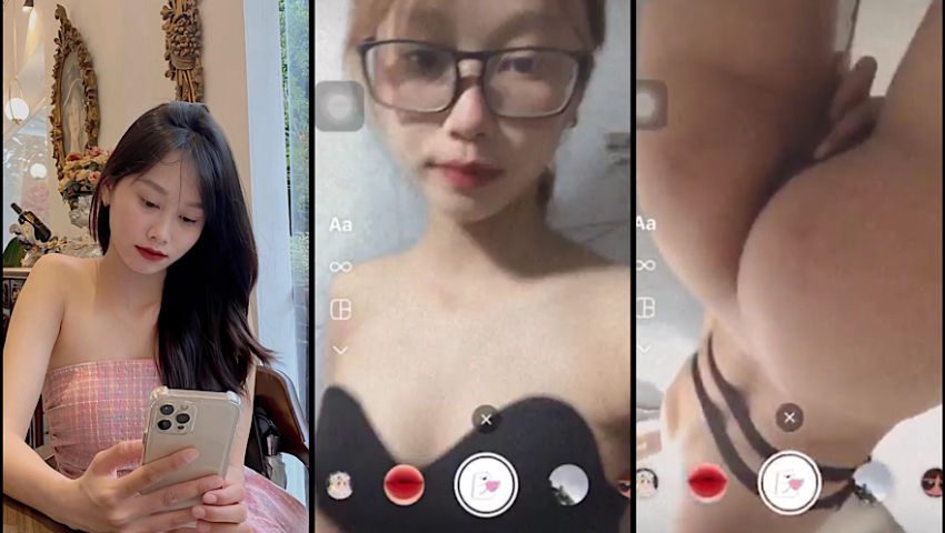 Như Quỳnh CĐ Bạch Mai quê Thường Tín . Lộ clip chát sex móc bím thủ dâm ~ Sex Việt Nam