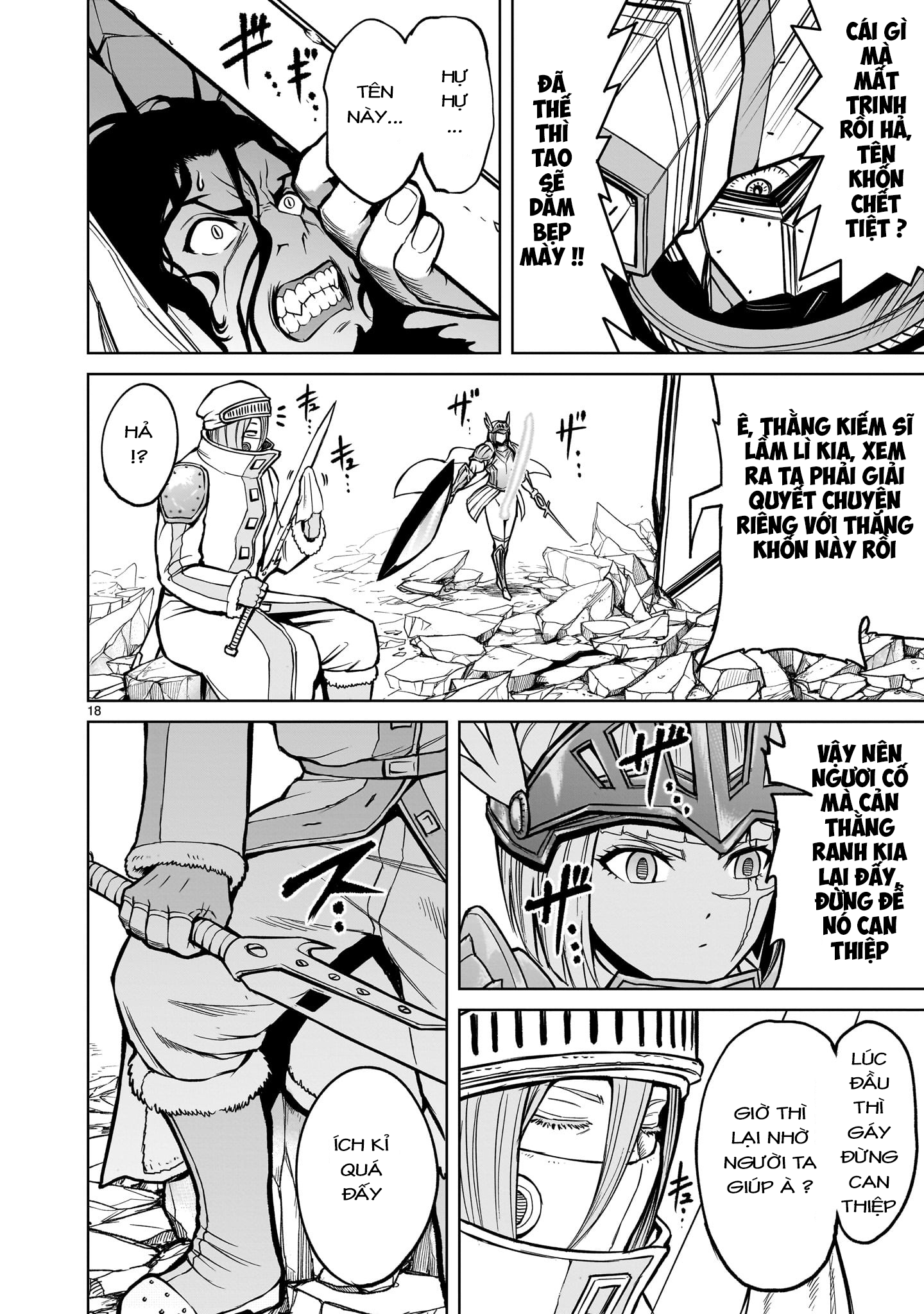 Đọc truyện hentai Vườn hoa hồng Saga - Chap 50: 「Tượng vàng ～Deus ex Machina～」