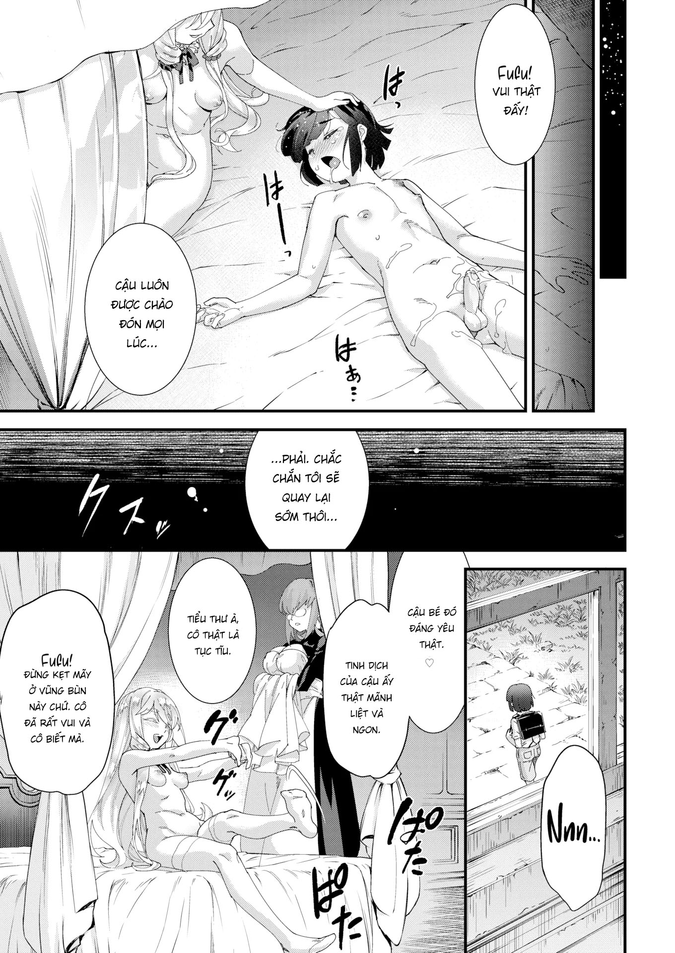 Đọc truyện hentai Lady of the forest Mansion - Oneshot không che