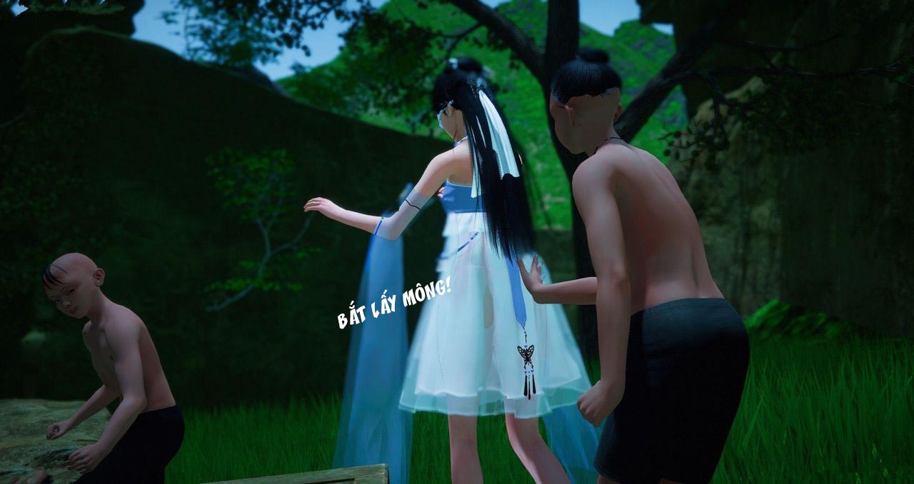 Đọc truyện hentai Tiên kiêm kì hiệp truyện - Oneshot