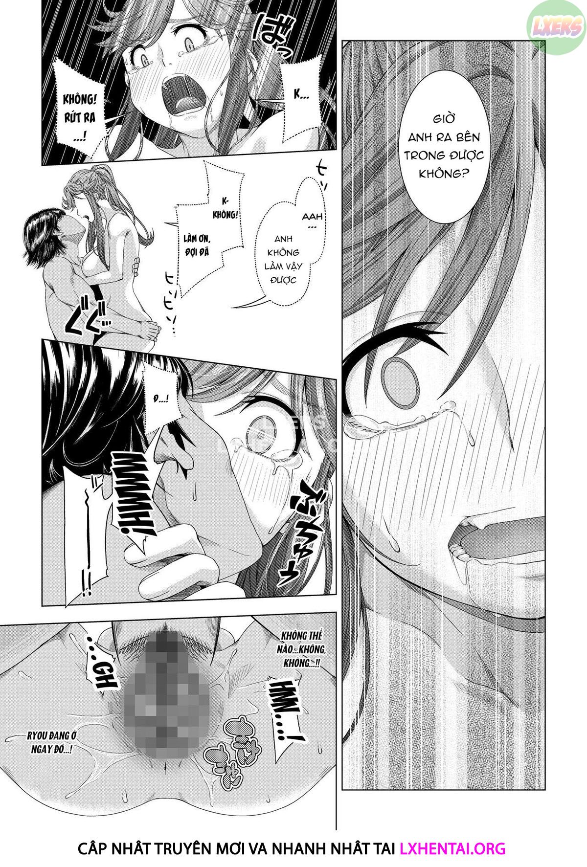 Đọc truyện hentai Daigaku Shingaku De Issho Ni Joukyou Shita Kanojo Ga Netorare Ochita Ato - Chap 1