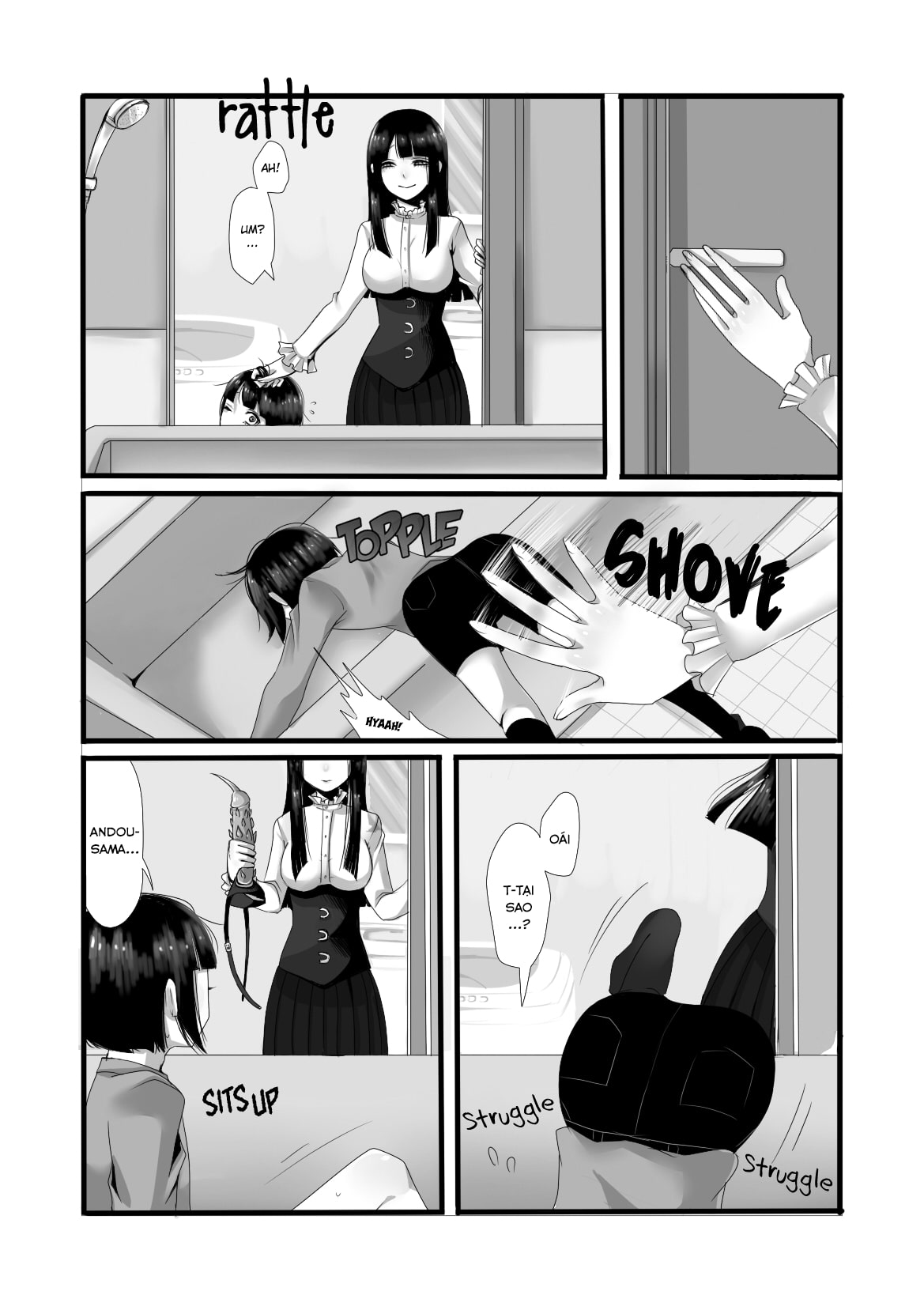 Đọc truyện hentai Một lần nữa! - Oneshot