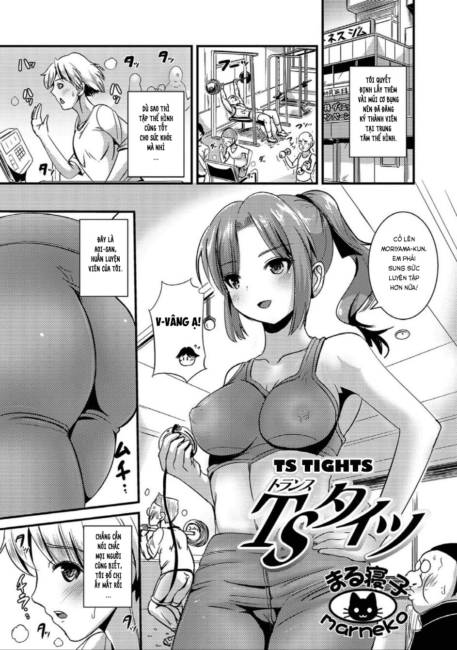Đọc truyện hentai Gái Có Cu Tập Thể Dục! - Oneshot