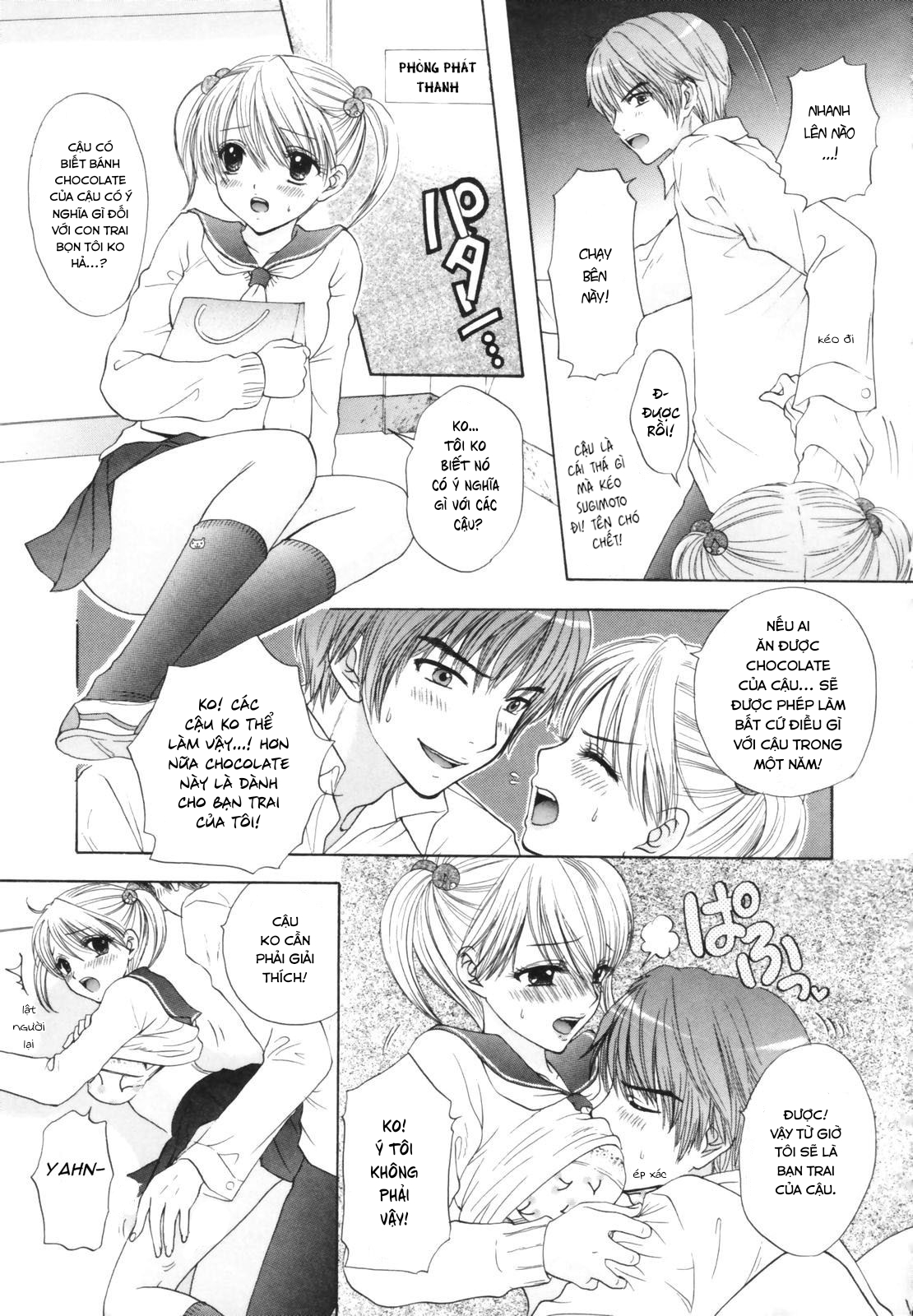 Đọc truyện hentai Cuộc đào thoát vĩ đại - Chap 3 ngày valentine