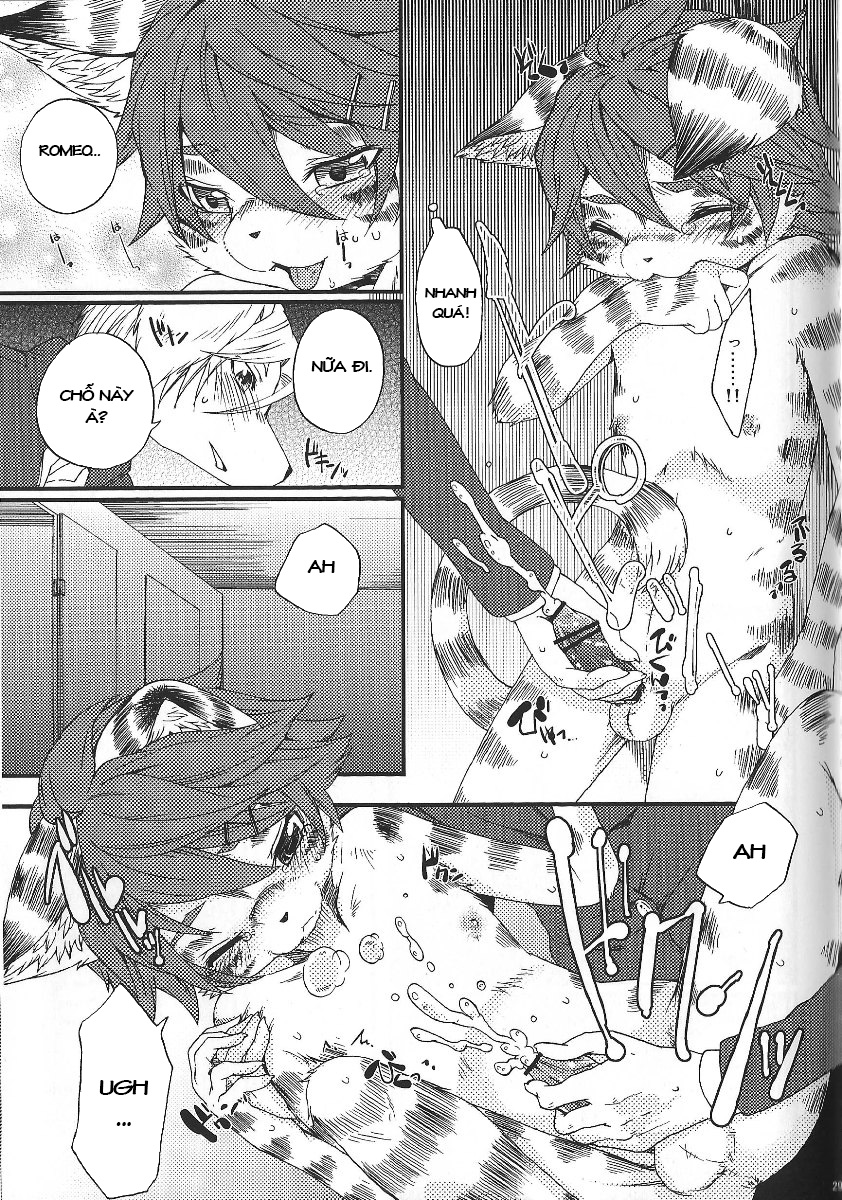 Đọc truyện hentai Sự cố trên tàu điện - Chap 3