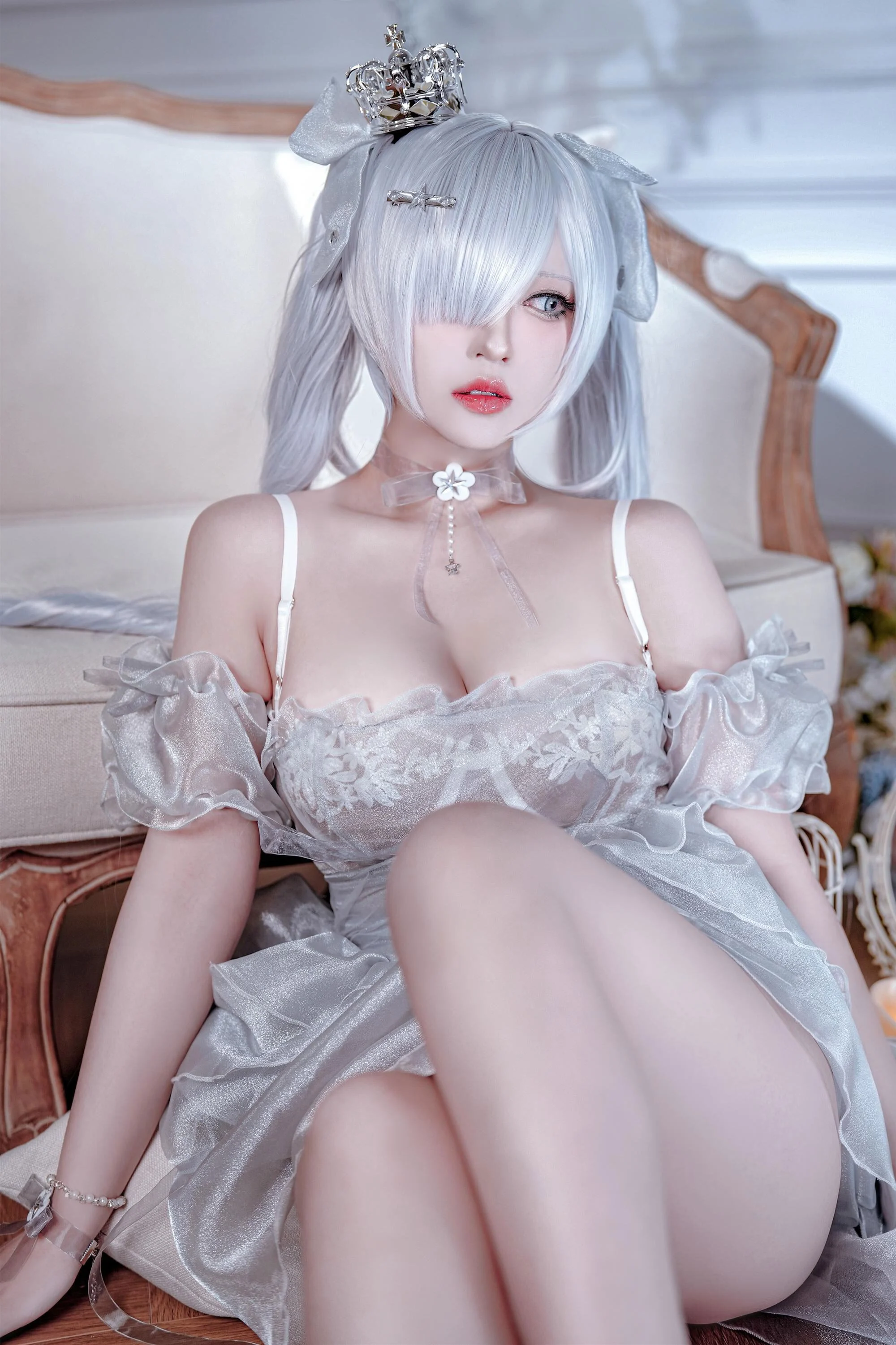 Đọc truyện hentai Tuyển tập Albums siêu phẩm Cosplay - Chap 1446 - Half-and-half - Victory Goddess: Niki Cinderella