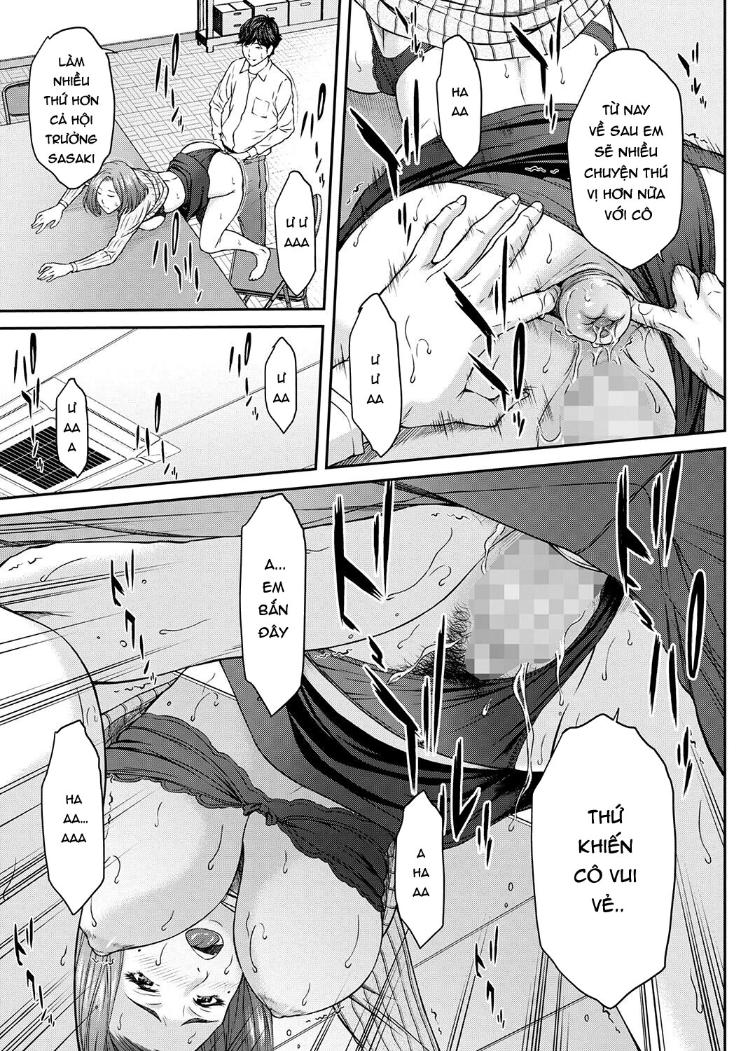 Đọc truyện hentai Sở thích!! chơi ở lớp học - Oneshot