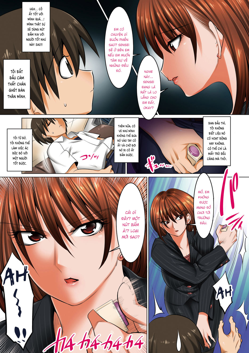 Đọc truyện hentai Runaway Maternal Instincts Switch - Oneshot