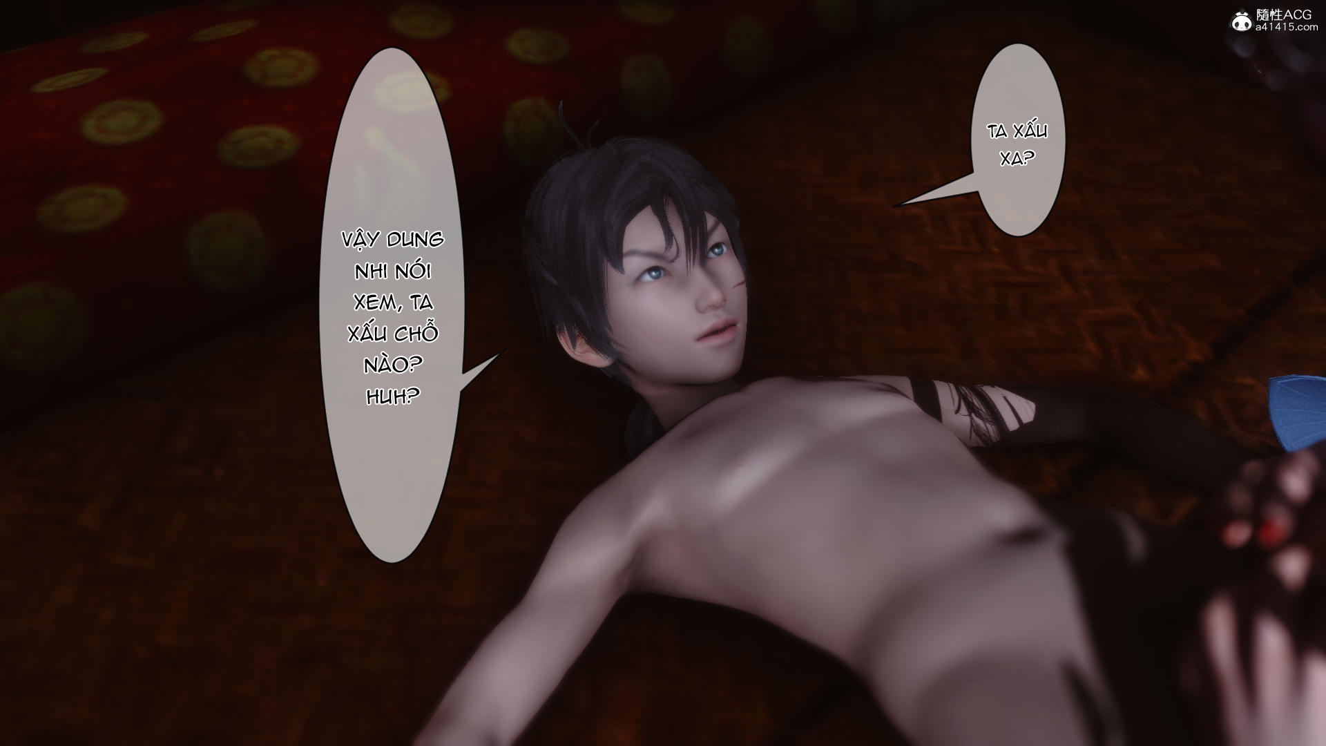 Đọc truyện hentai Huang Rong Biography - Chap 36