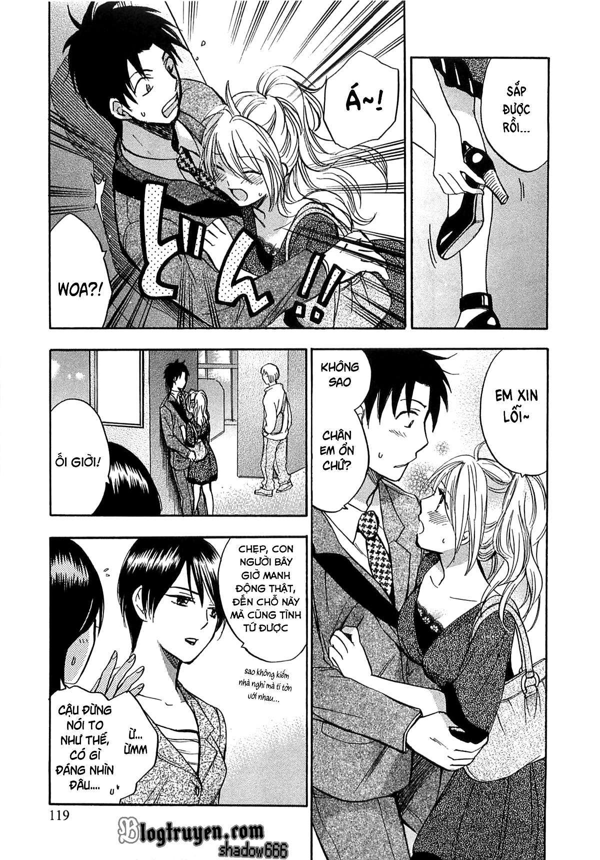 Đọc truyện hentai Công việc của tôi là yêu - Chap 13