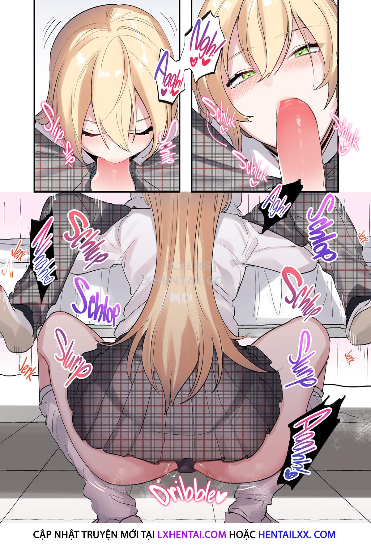 Đọc truyện hentai The Only Guy in the Class - Surrounded by Cuties - Oneshot