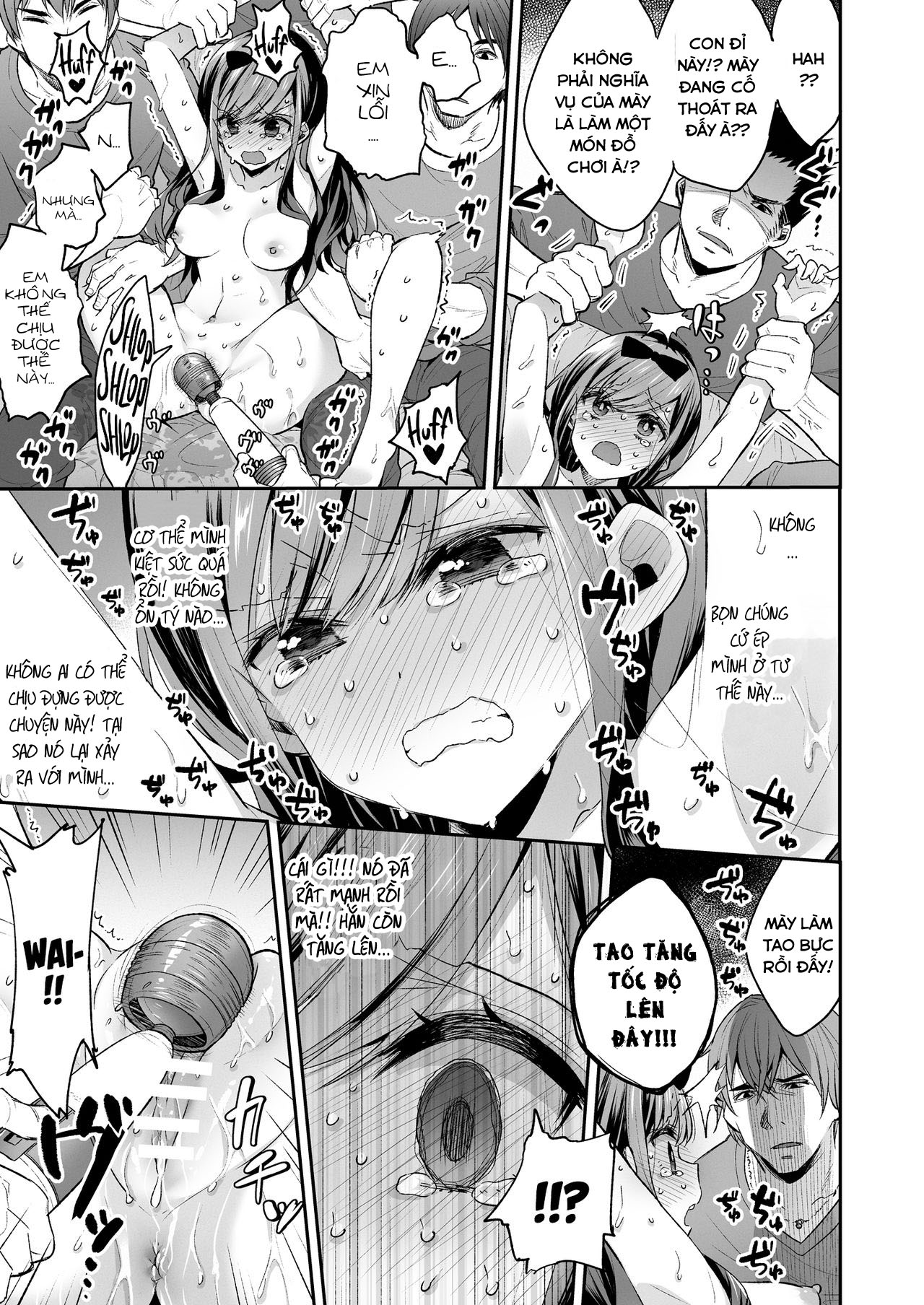 Đọc truyện hentai The Toy Girl Weeps in Endless Pleasure - Chap 2