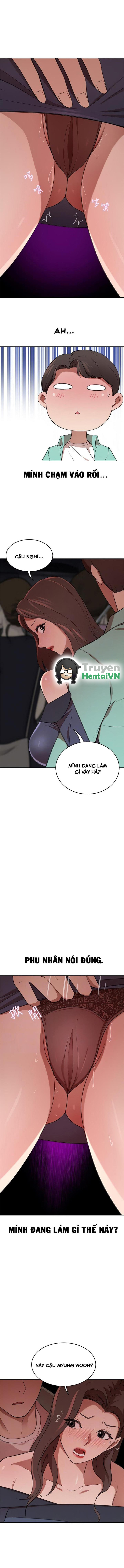 Đọc truyện hentai Phu nhân đại gia - chap 8