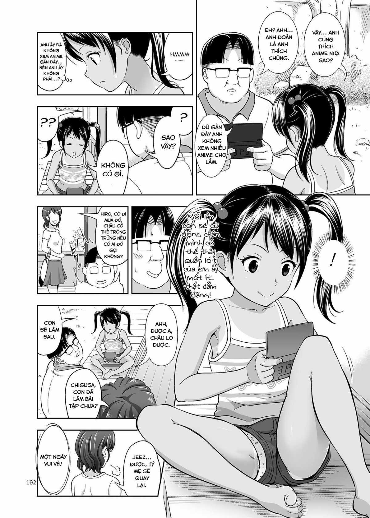 Đọc truyện hentai Meikko na Syoujo no Ehon - Chapter 3 [Gặp gỡ Chigusa]