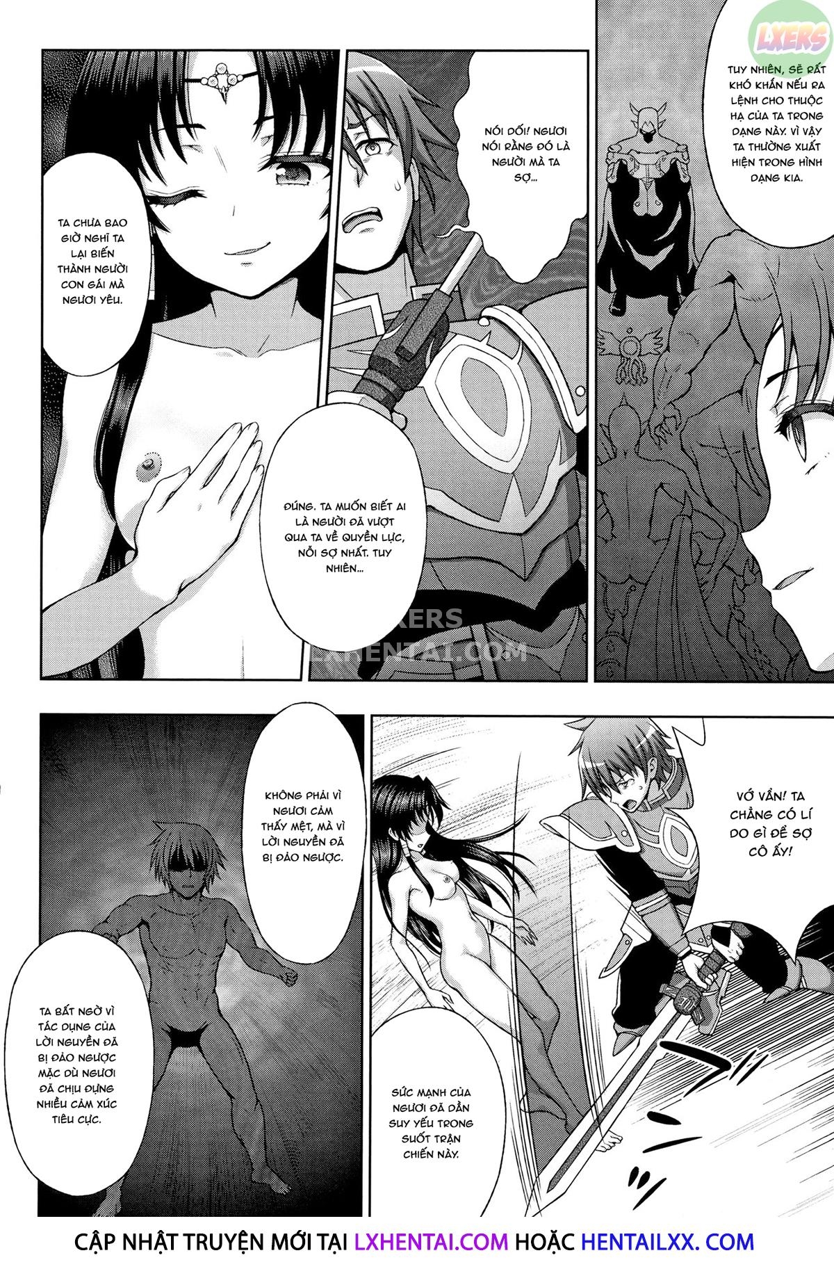 Đọc truyện hentai Seijo No Kenshin - Chap 8