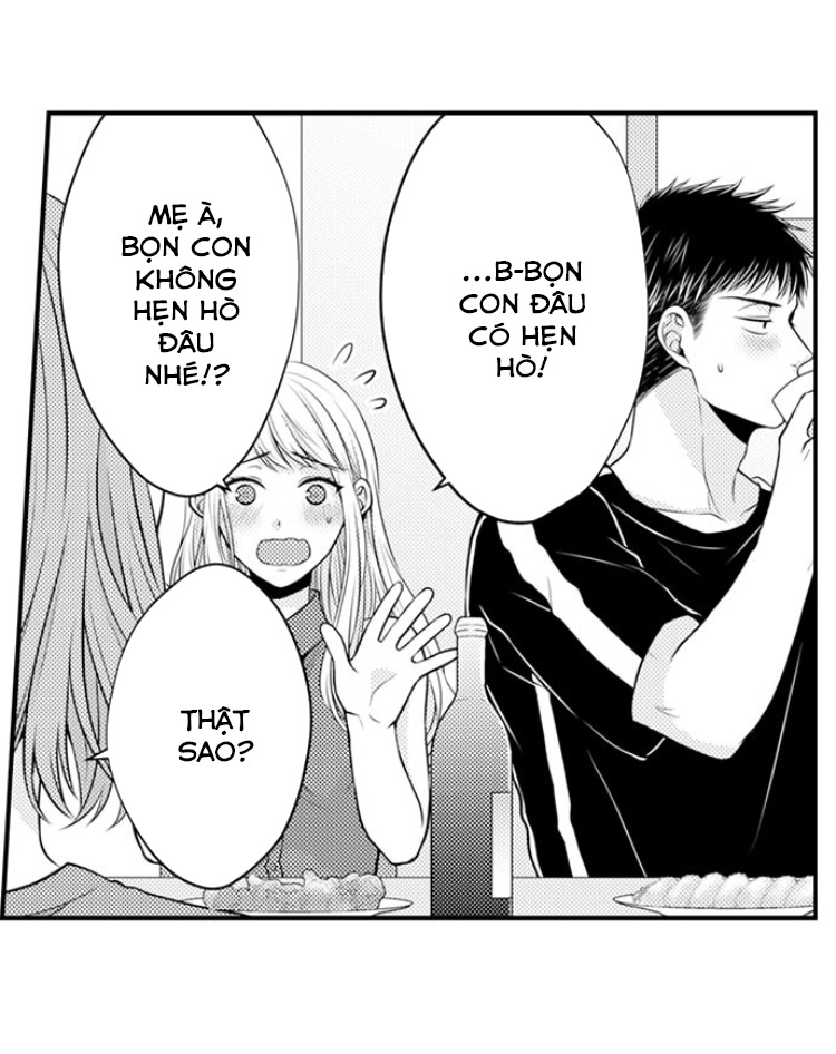 Đọc truyện hentai Ngọn lửa trong tầm tay - Chapter 23: Động phòng nhà mẹ vợ