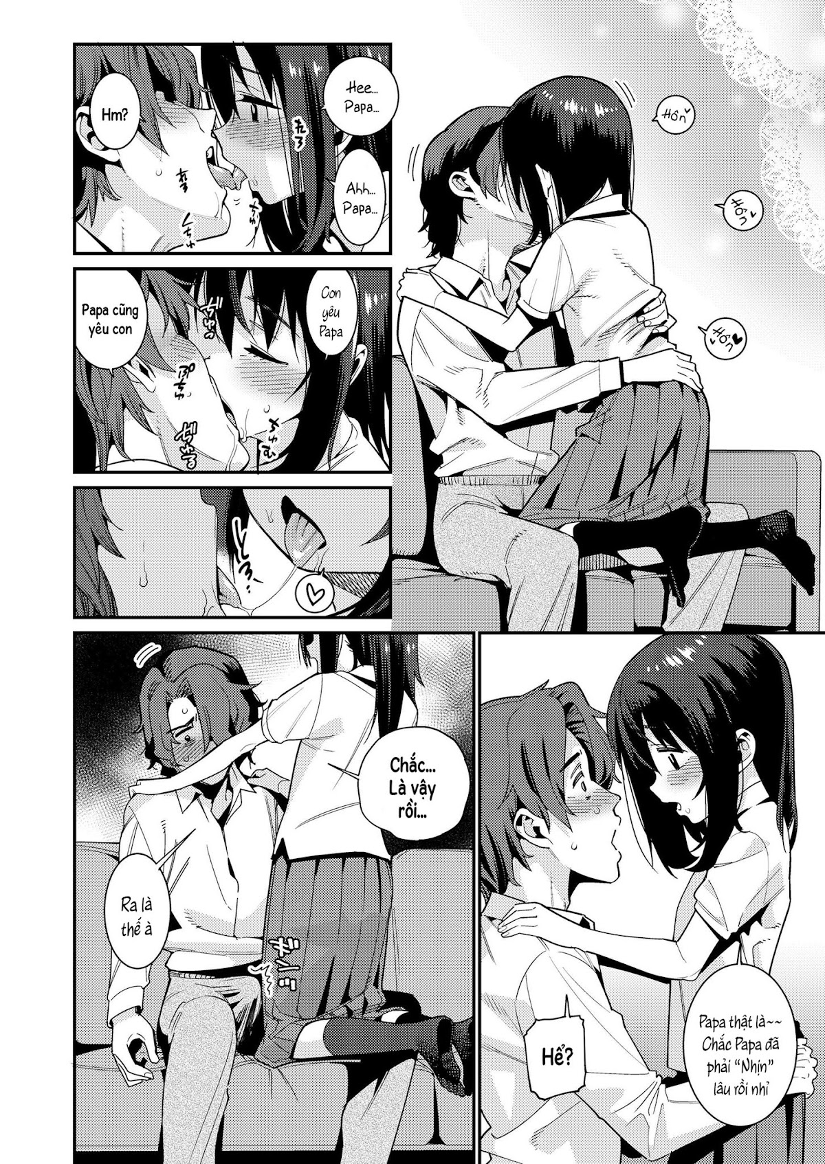 Đọc truyện hentai Papa wa Manamusume ni Katenai - Part 2