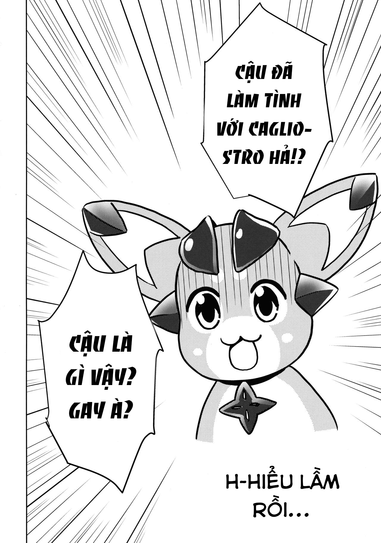 Đọc truyện hentai Tensai Bishoujo Renkinjutsushi no Kattou - Oneshot