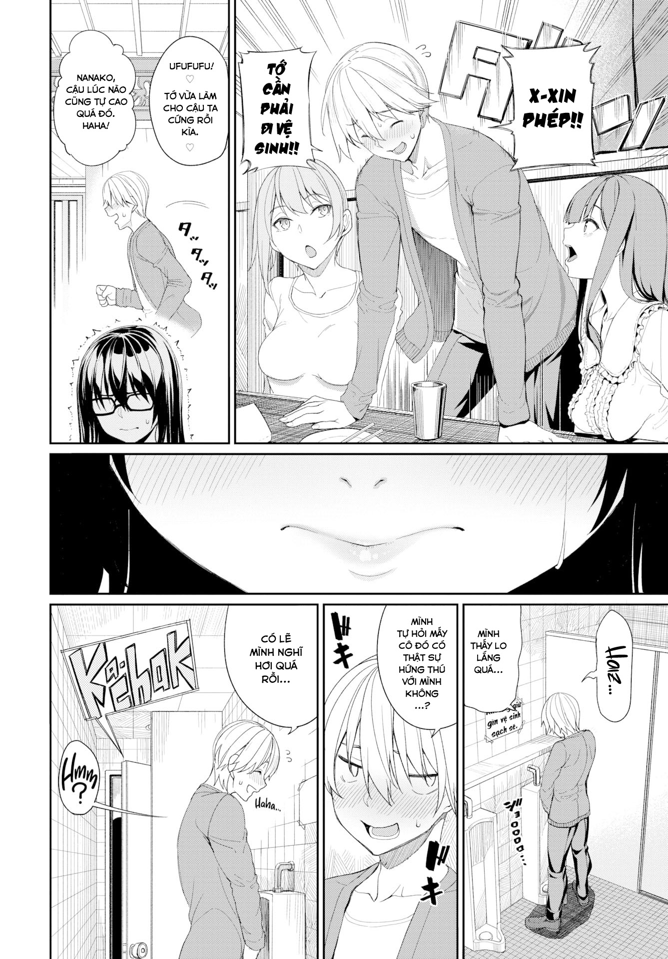 Đọc truyện hentai Sự nuông chiều của Onee-chan - Chap 2