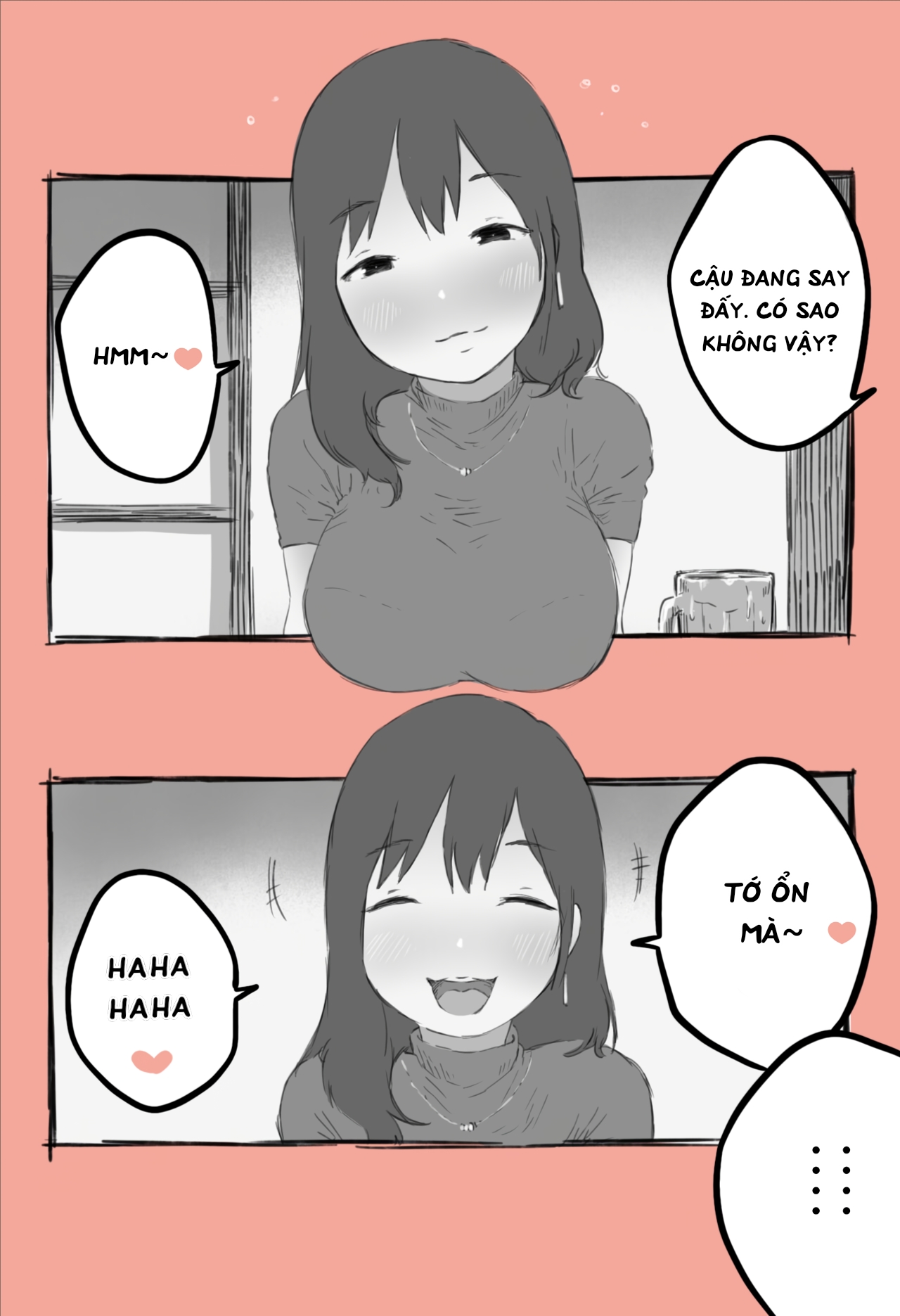 Đọc truyện hentai Cô bạn say xỉn - Oneshot