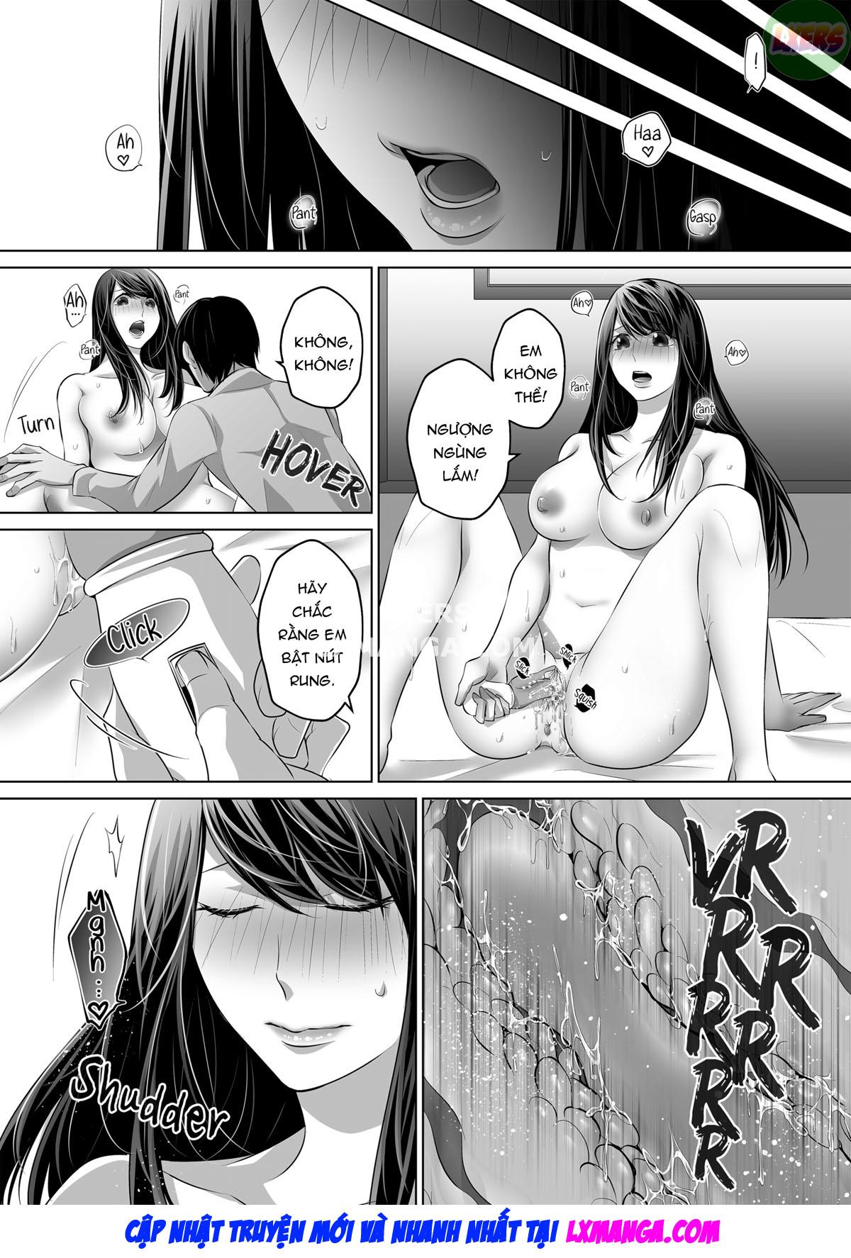 Đọc truyện hentai Một bà nội trợ sừng tuyệt vọng kín đáo lừa dối một lần nữa - Oneshot
