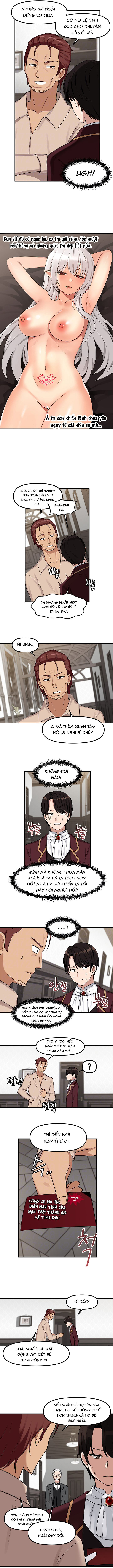 Đọc truyện hentai Ả Elf Thích Bị Sỉ Nhục - Chap 11