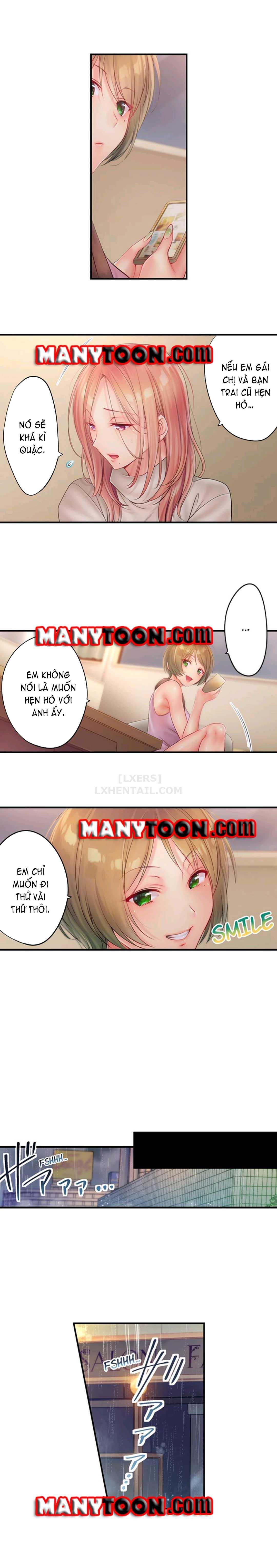 Đọc truyện hentai Tôi Không Thể Cưỡng Lại Cách Hắn Mát-xa! - Chap 58-59-60