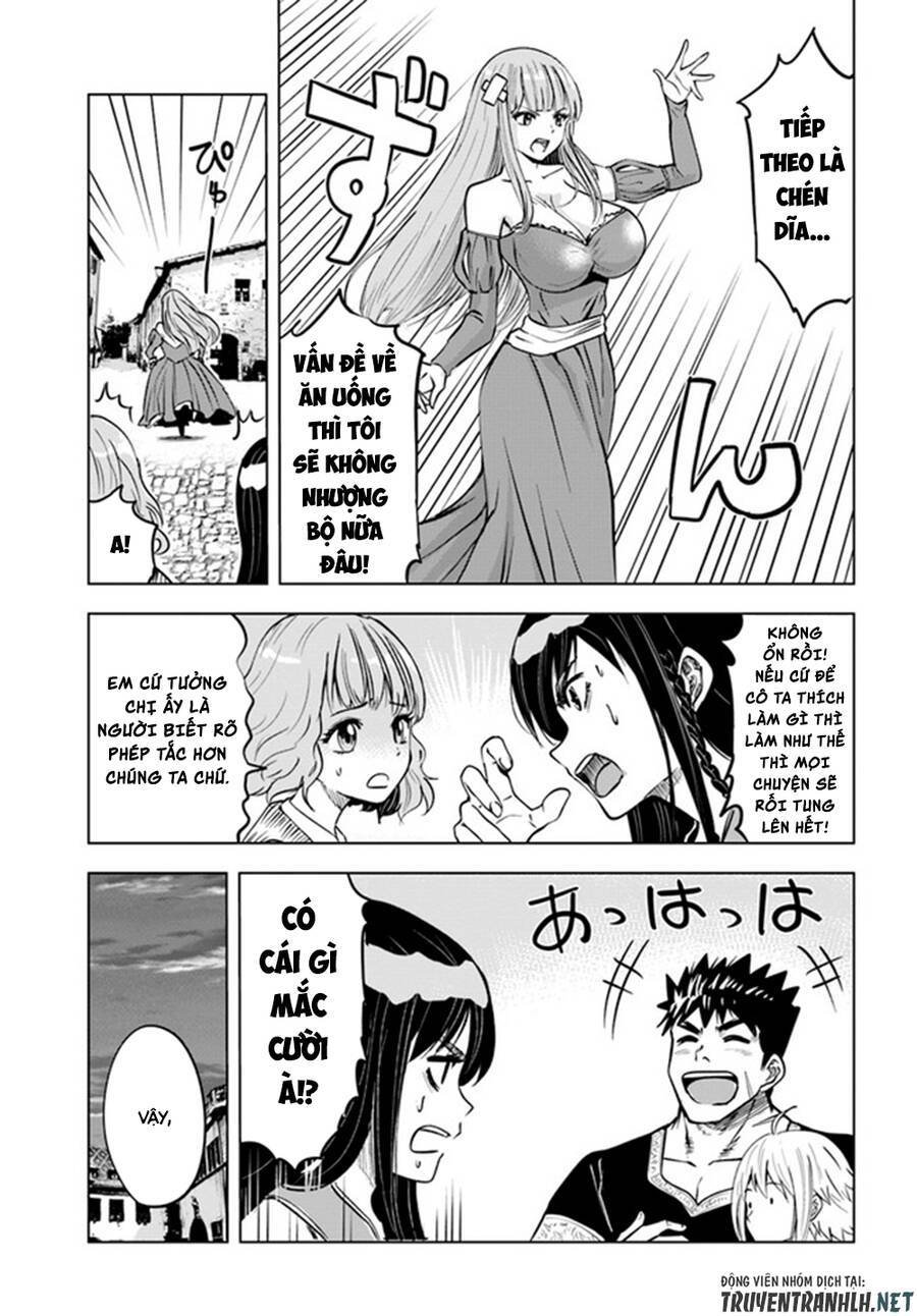 Đọc truyện hentai Hành trình chịch dạo của của máy dập cổ đại - Chap 32