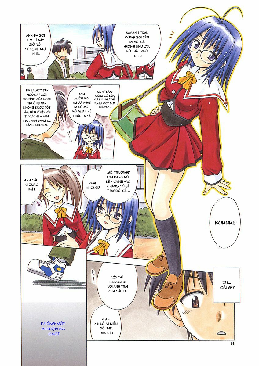 Đọc truyện hentai Angelical Pendulum - Chap 1: Rock You