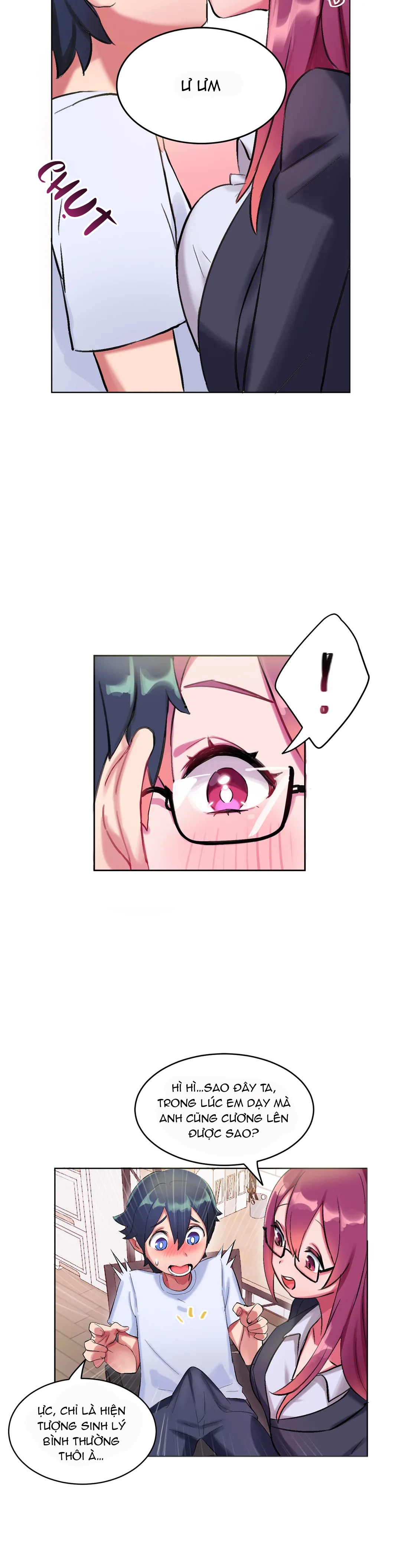 Đọc truyện hentai Câu chuyện nhỏ, bí mật lớn - Chap 4